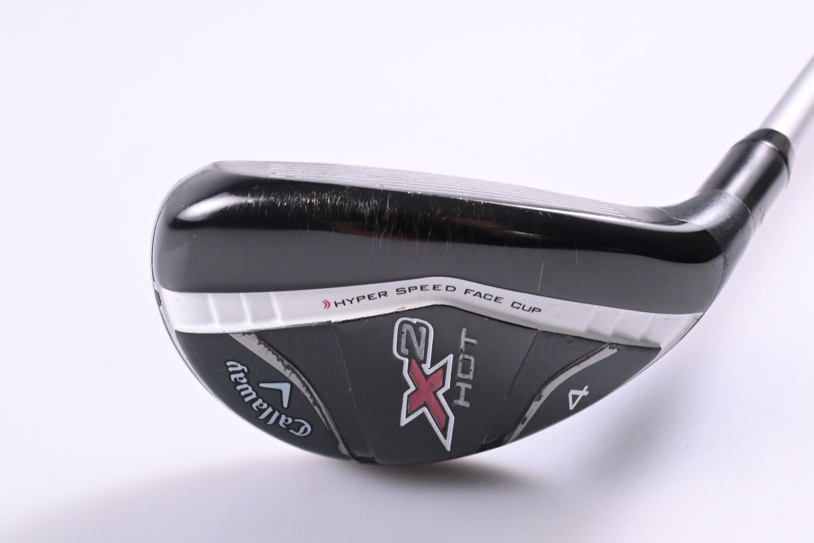 Ladies Callaway X2 Hot #4 Hybrid / 22 Degree / Ladies Flex Callaway X2 Hot Shaft