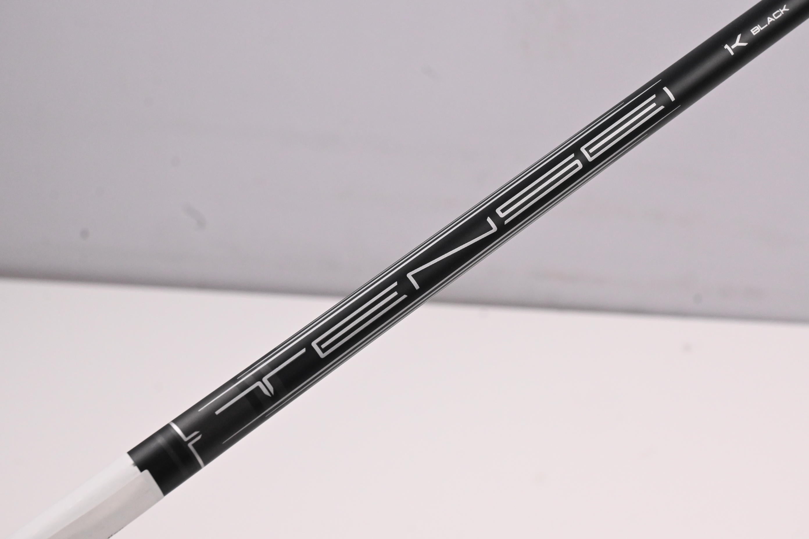 Mitsubishi Chemical Tensei 1K Black 65 Driver Shaft / Stiff Flex / Ping 3rd Gen
