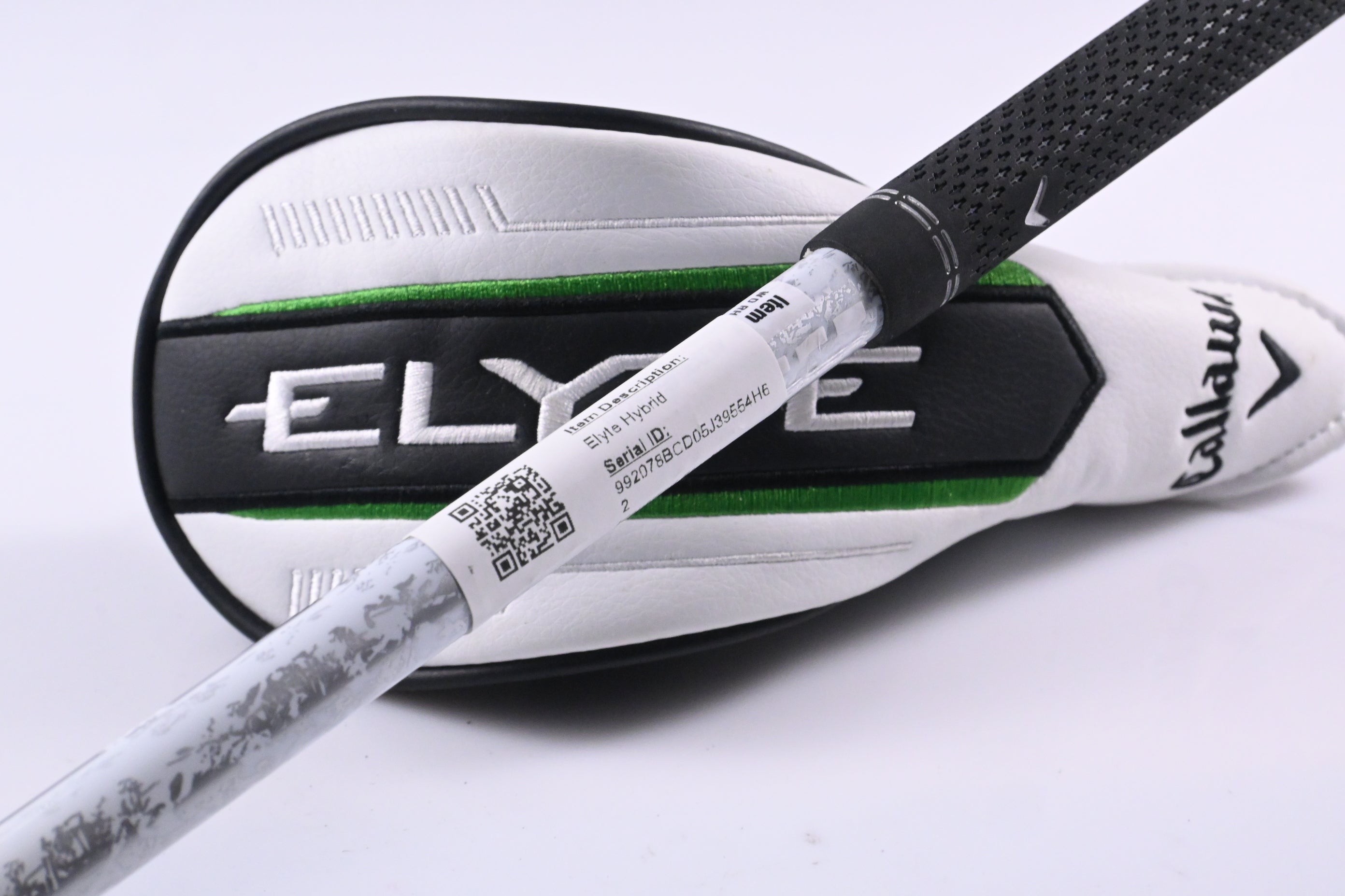 Callaway Elyte #4 Hybrid / 22 Degree / Regular Flex Denali Charcoal 60 Shaft