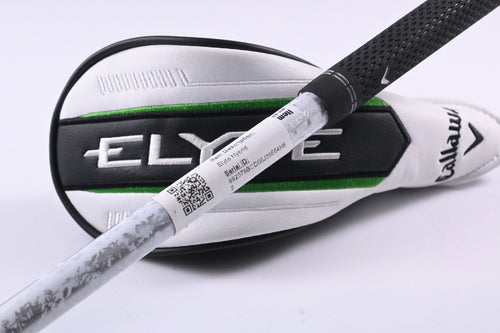 Callaway Elyte #4 Hybrid / 22 Degree / Regular Flex Denali Charcoal 60 Shaft