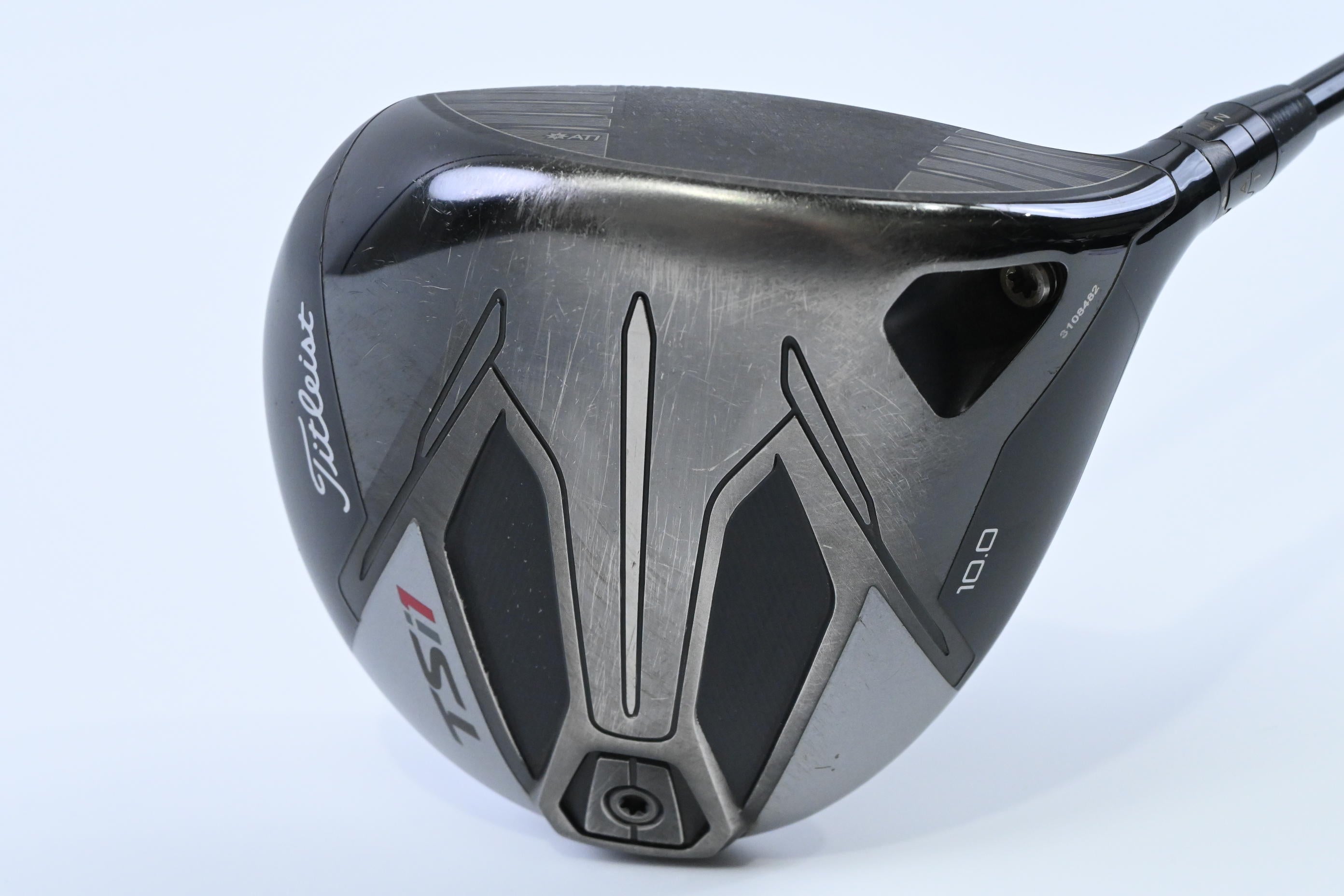 Titleist TSi1 Driver / 10 Degree / Stiff Flex HZRDUS Smoke Black RDX 60 Shaft