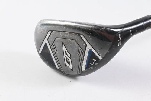 Wilson Staff D7 #4 Hybrid / 22 Degree / Regular Flex Recoil 460 Shaft