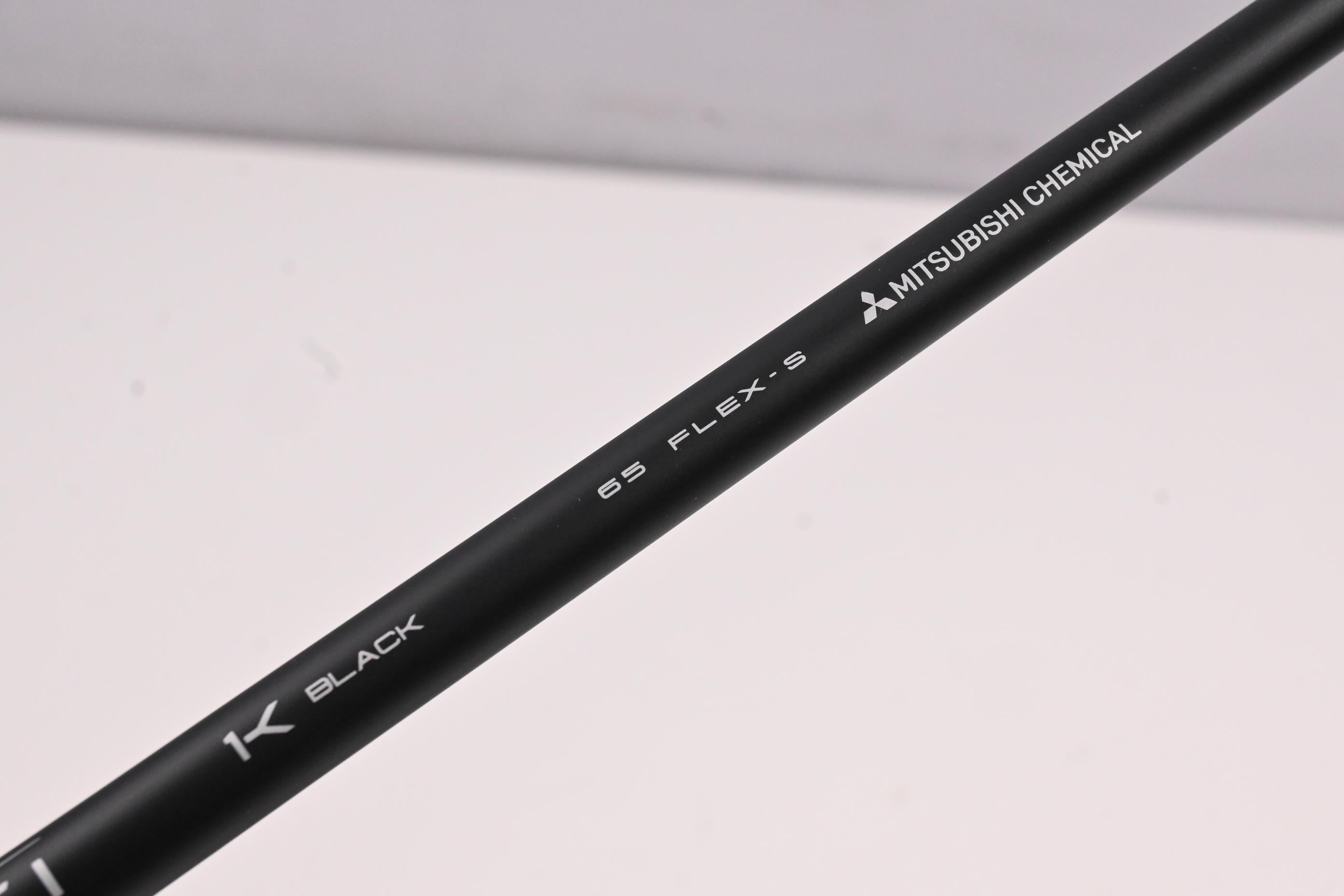 Mitsubishi Chemical Tensei 1K Black 65 Driver Shaft / Stiff Flex / Ping 3rd Gen