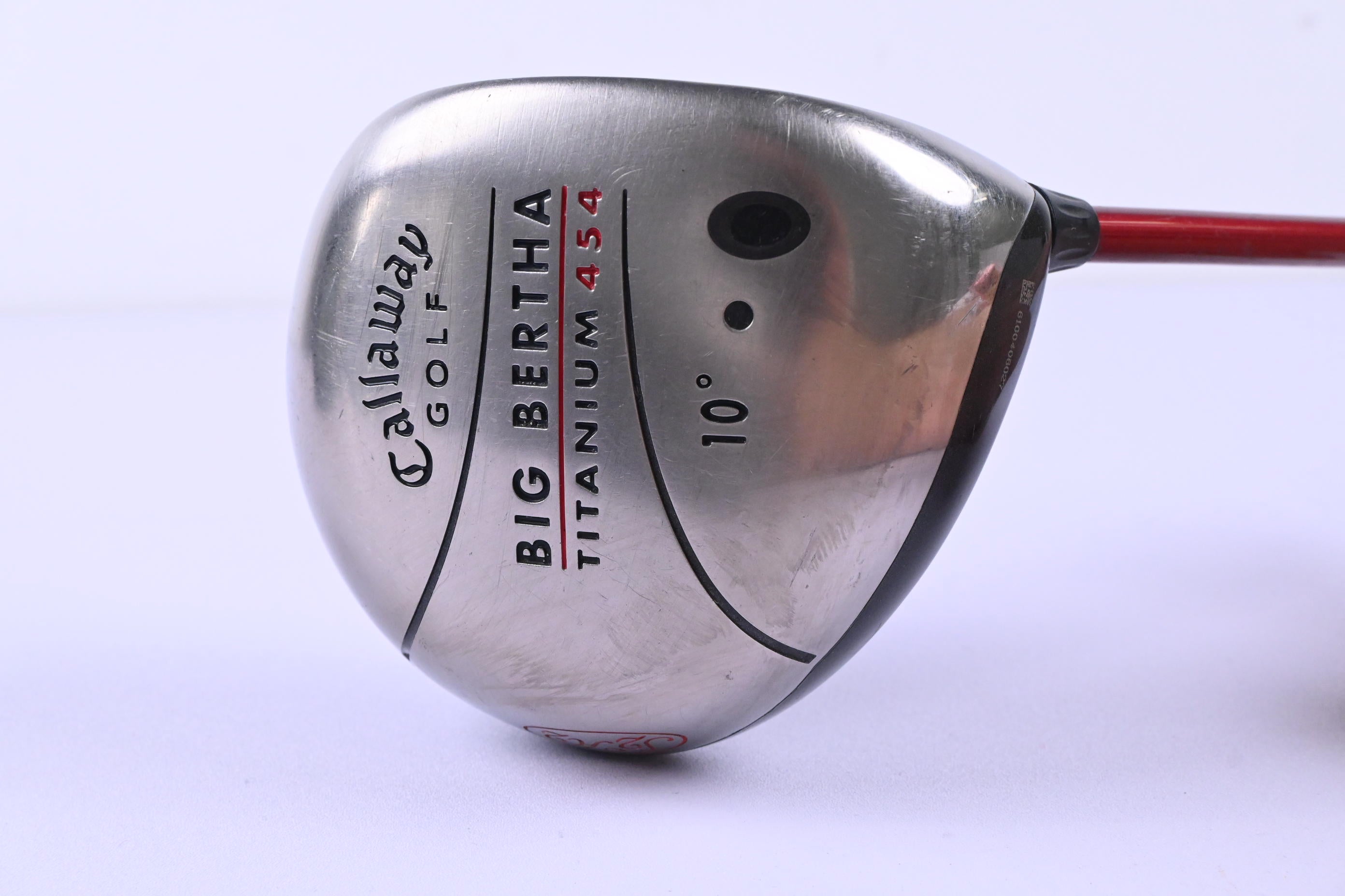 Callaway Big Bertha Titanium 454 Driver / 10 Degree / Regular Flex RCH 65 Shaft