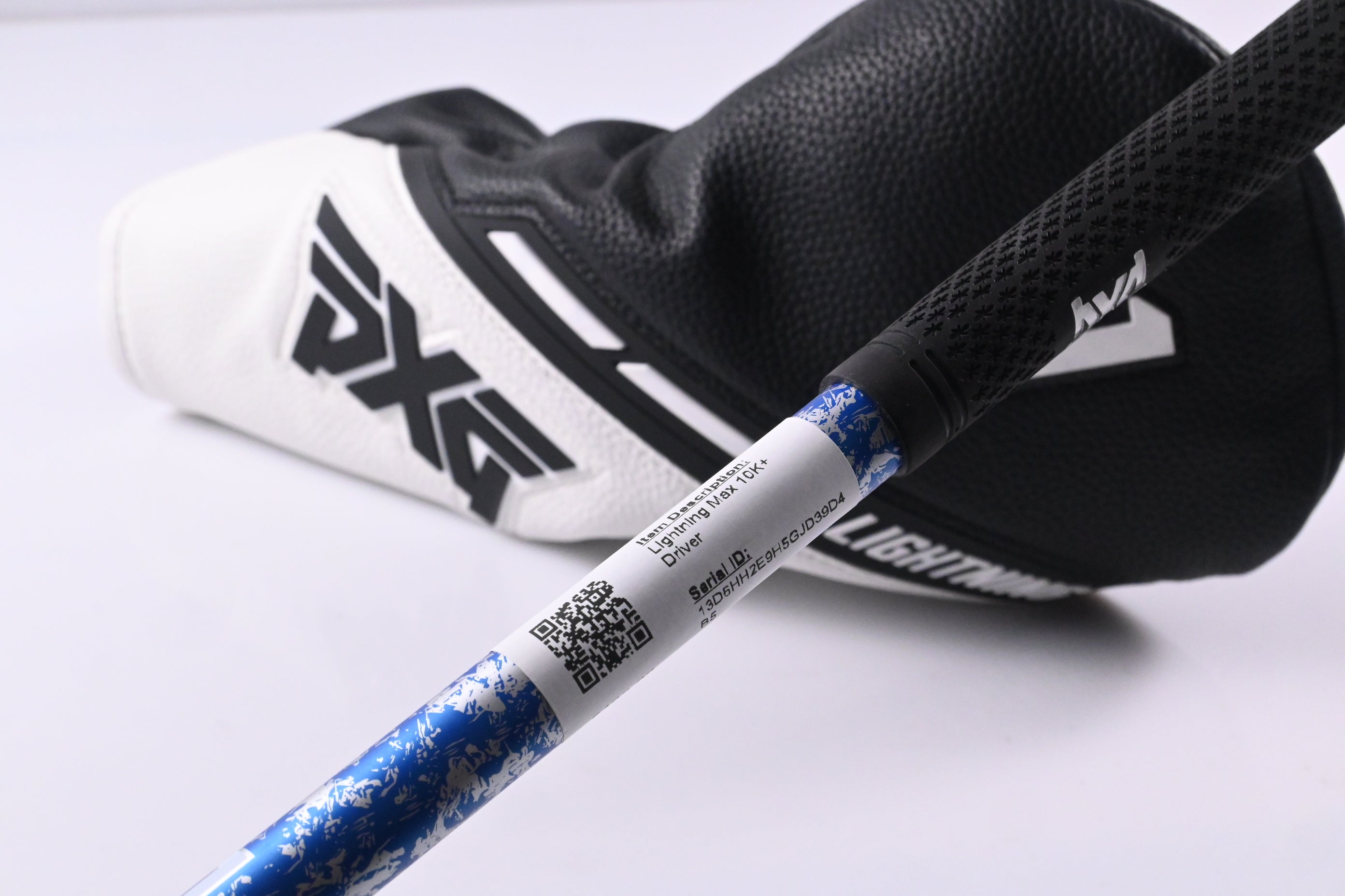 PXG Lightning Max 10K+ Driver / 9 Degree / Stiff Flex Denali Frost Blue 60 Shaft