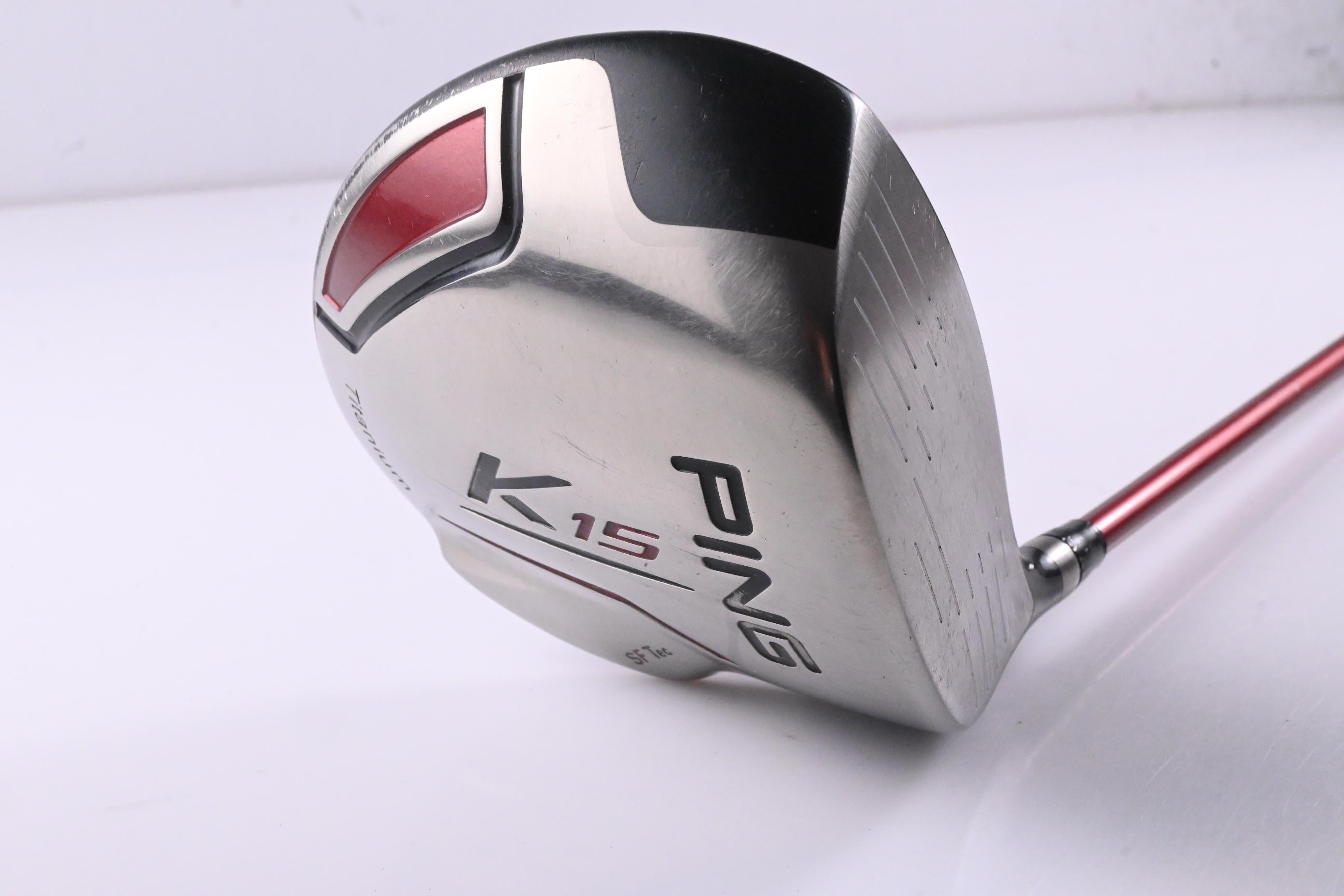 Ping K15 Driver / 12 Degree / Senior Flex Ping TFC 149 Shaft