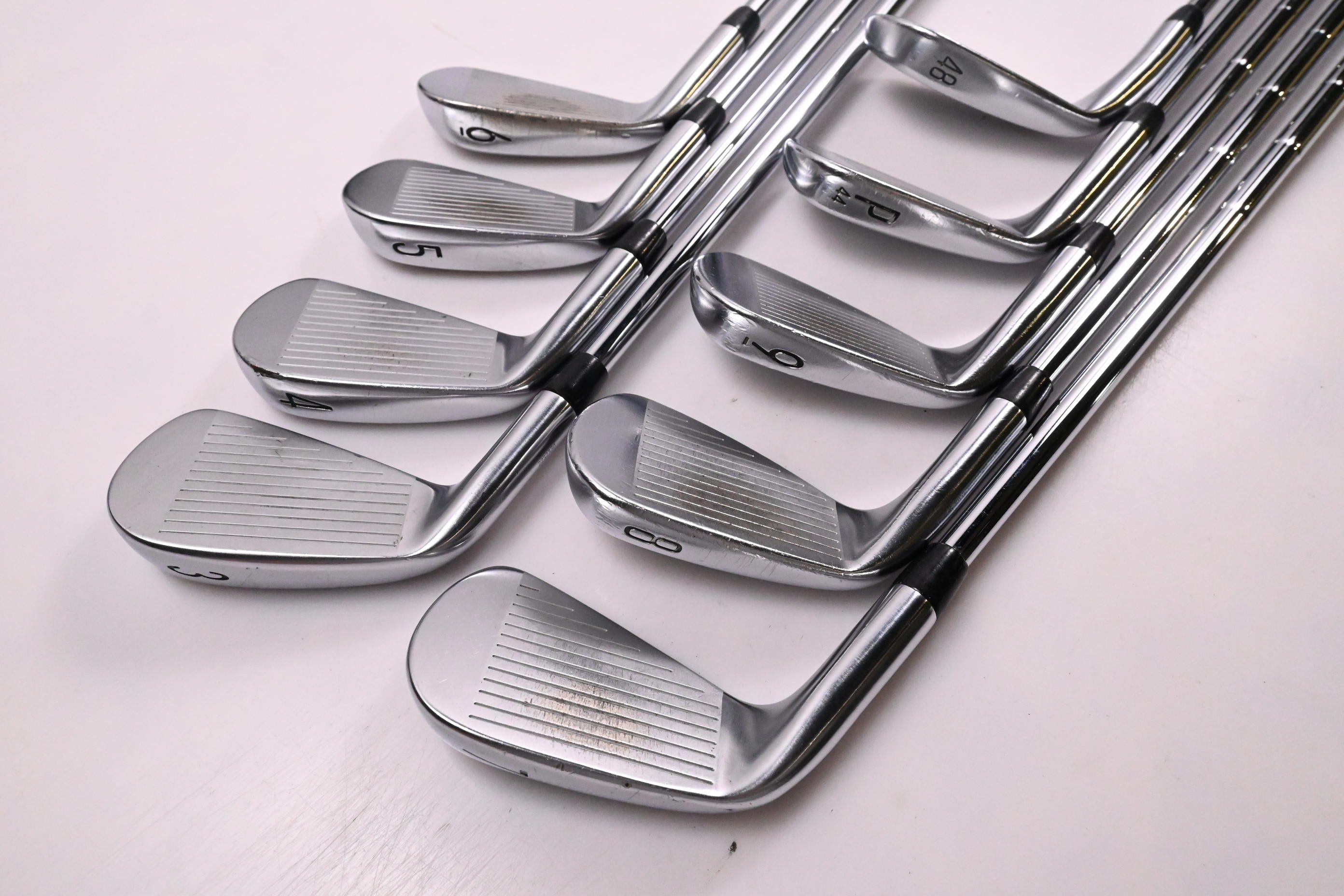 Titleist T100.S 2021 Irons / 3-PW+48° / X-Flex Dynamic Gold X100 Shafts