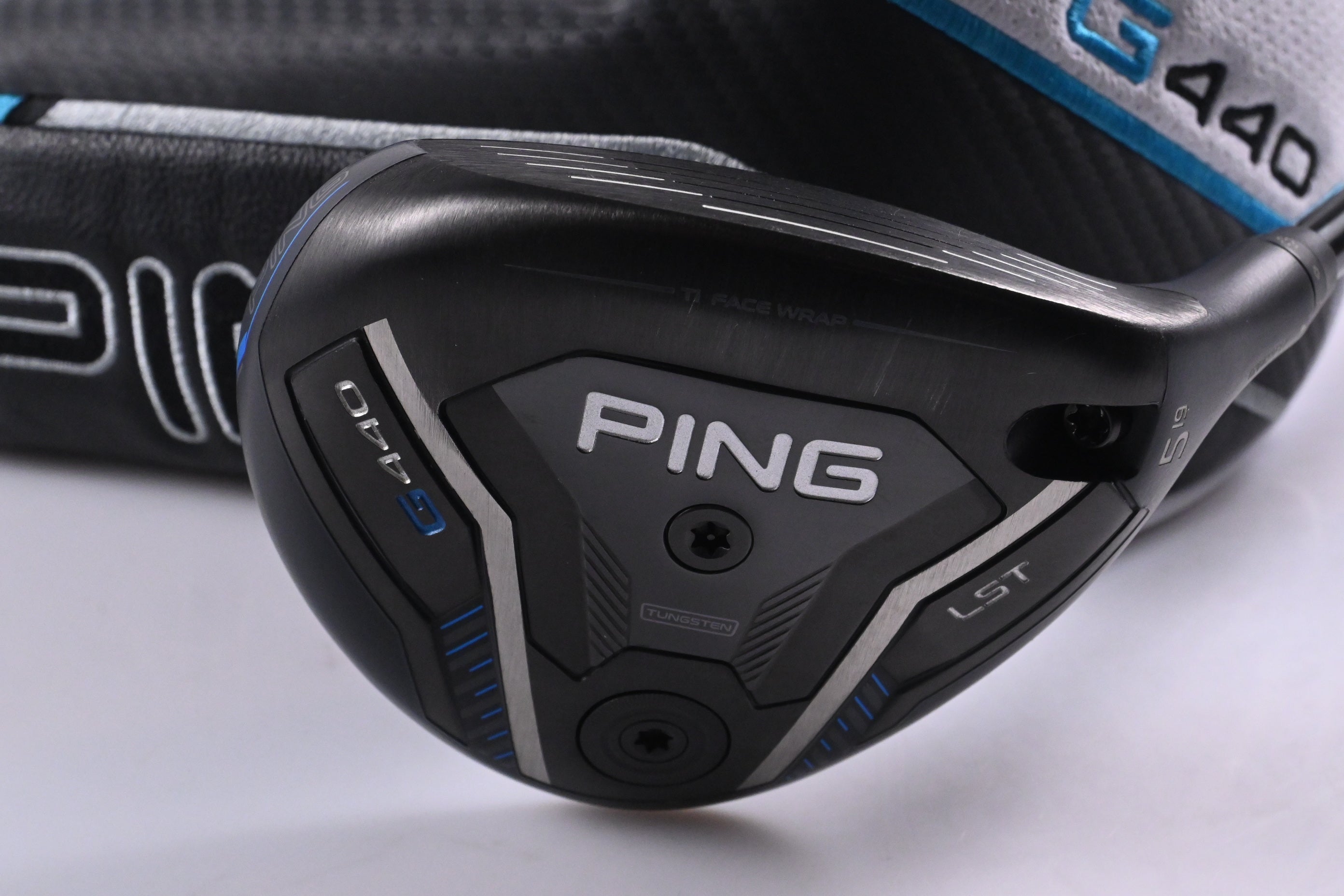 Ping G440 LST #5 Wood / 19 Degree / Stiff Flex Tensei AV White 65 Shaft