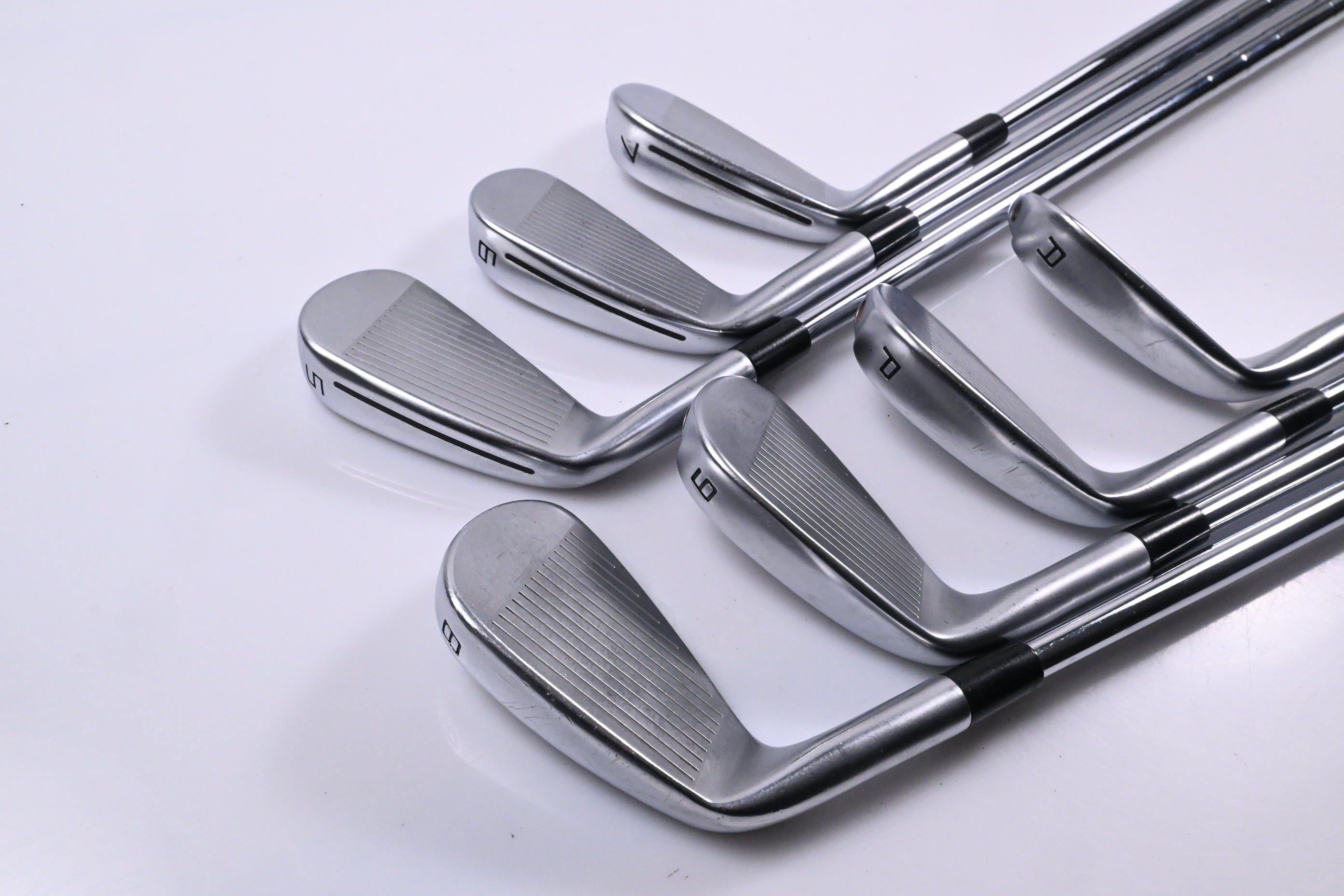 Taylormade P790 2023 Irons / 5-PW+GW / Stiff Flex Dynamic Gold 105 S300 Shaft