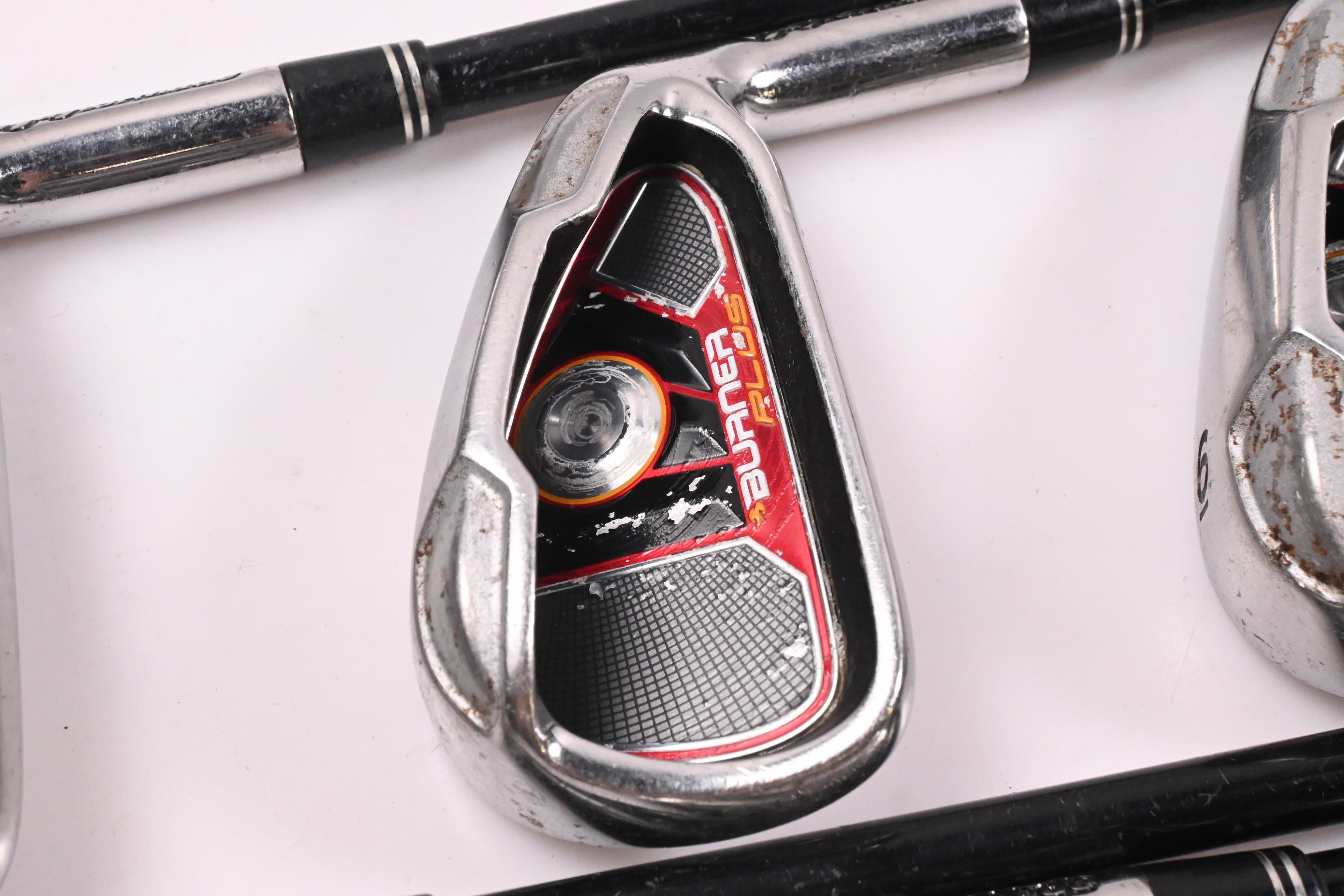 Taylormade Burner Plus Irons / 4-9i / Regular Flex Reax 60 Shafts