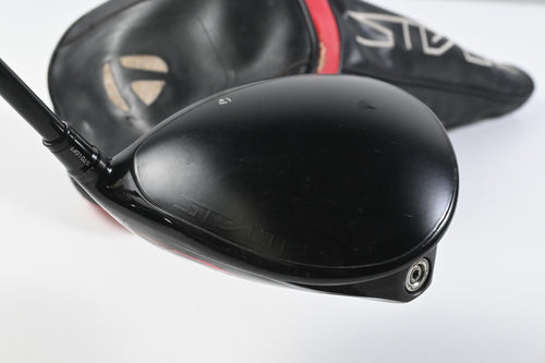 Taylormade Stealth Driver / 10.5 Degree / Stiff Flex Hzrdus Smoke Red RDX 60