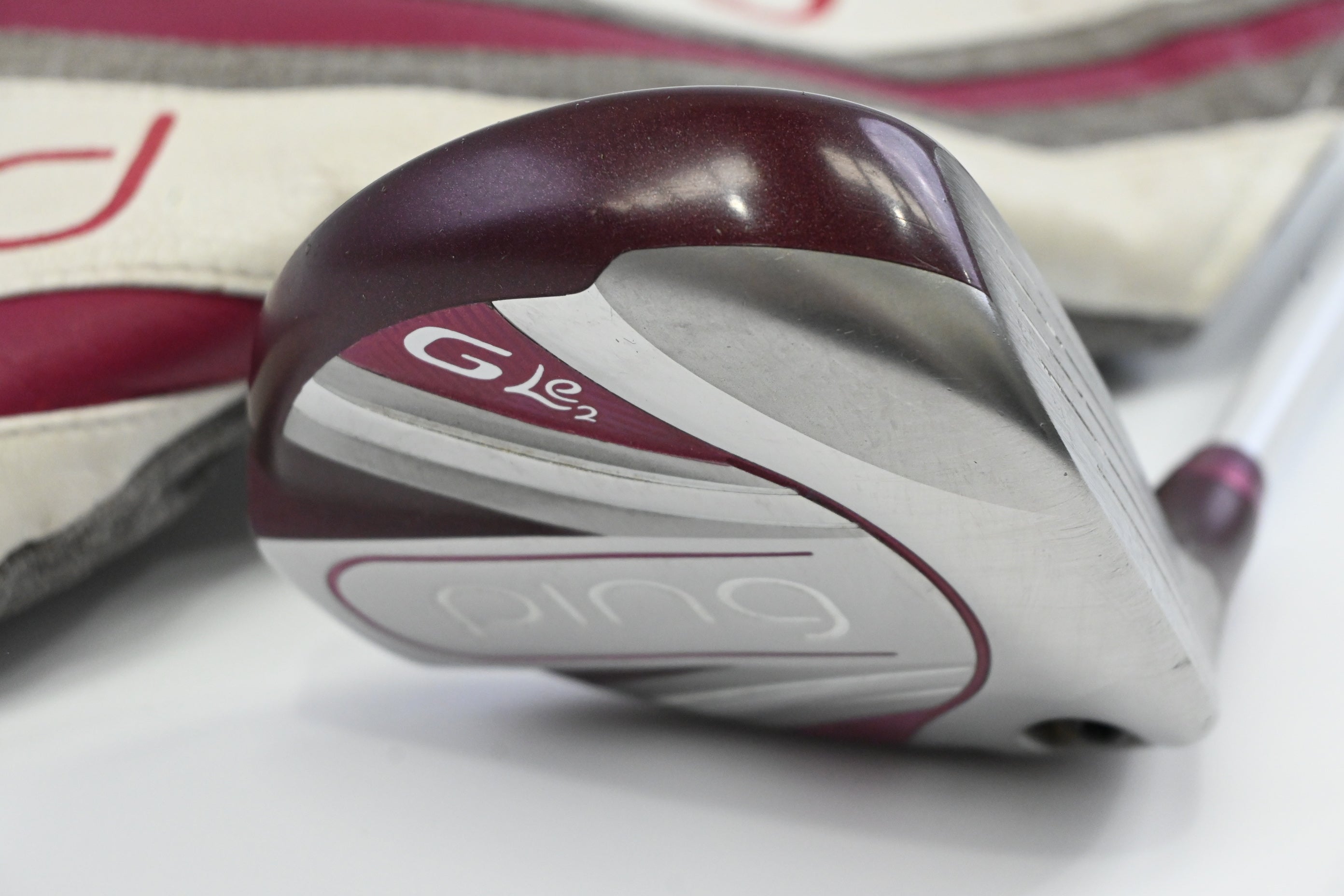 Ladies Ping G Le2 #5 Wood / 22 Degree / Ladies Flex Ping ULT 240 Shaft