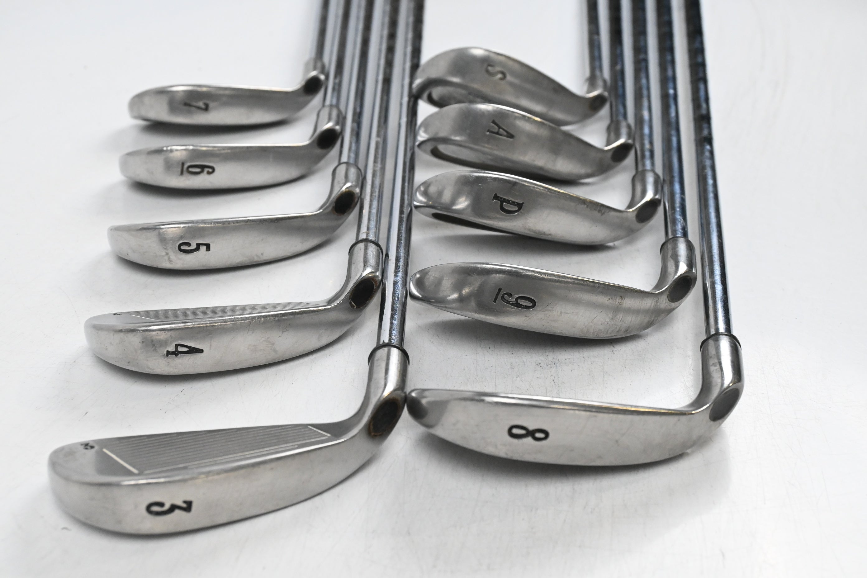 Callaway X-14 Irons / 3-PW+GW+SW / Regular Flex Callaway Steelhead Shafts
