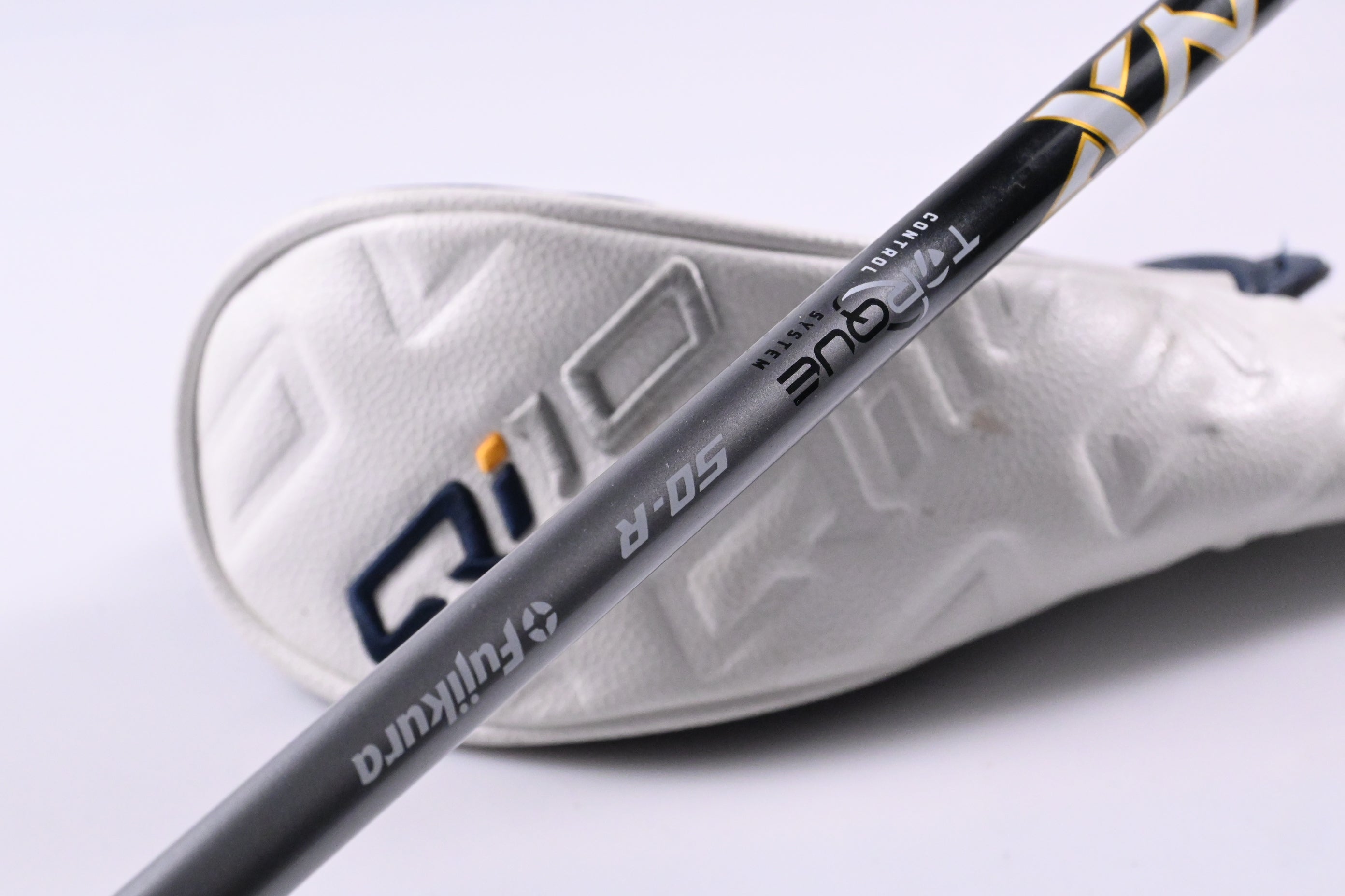 Taylormade Qi10 Max #4 Hybrid / 23 Degree / Regular Flex Speeder NX 50 Shaft