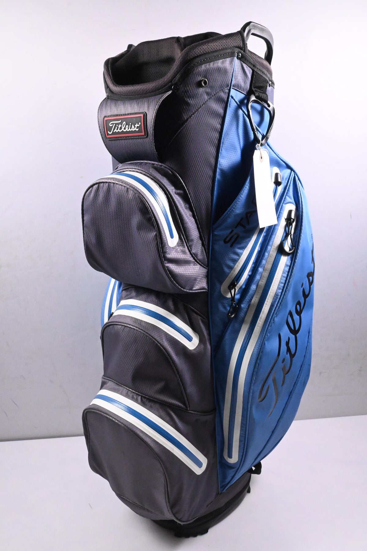 Titleist StaDry Cart Bag / 14-Way Divider / Blue
