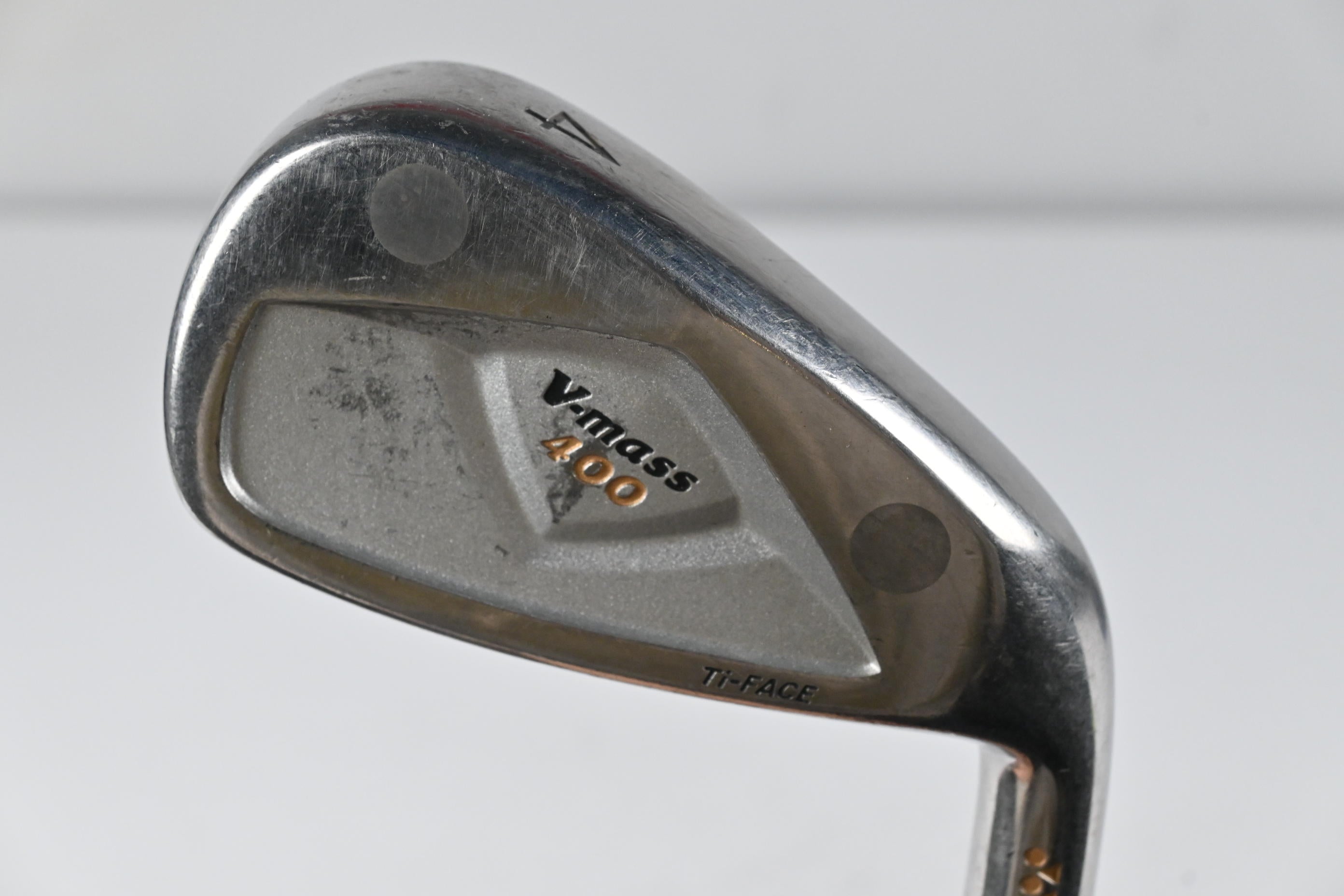 Yonex V-Mass 400 #4 Iron / 22 Degree / Regular Flex Yonex Ultimum Ti 70 Shaft