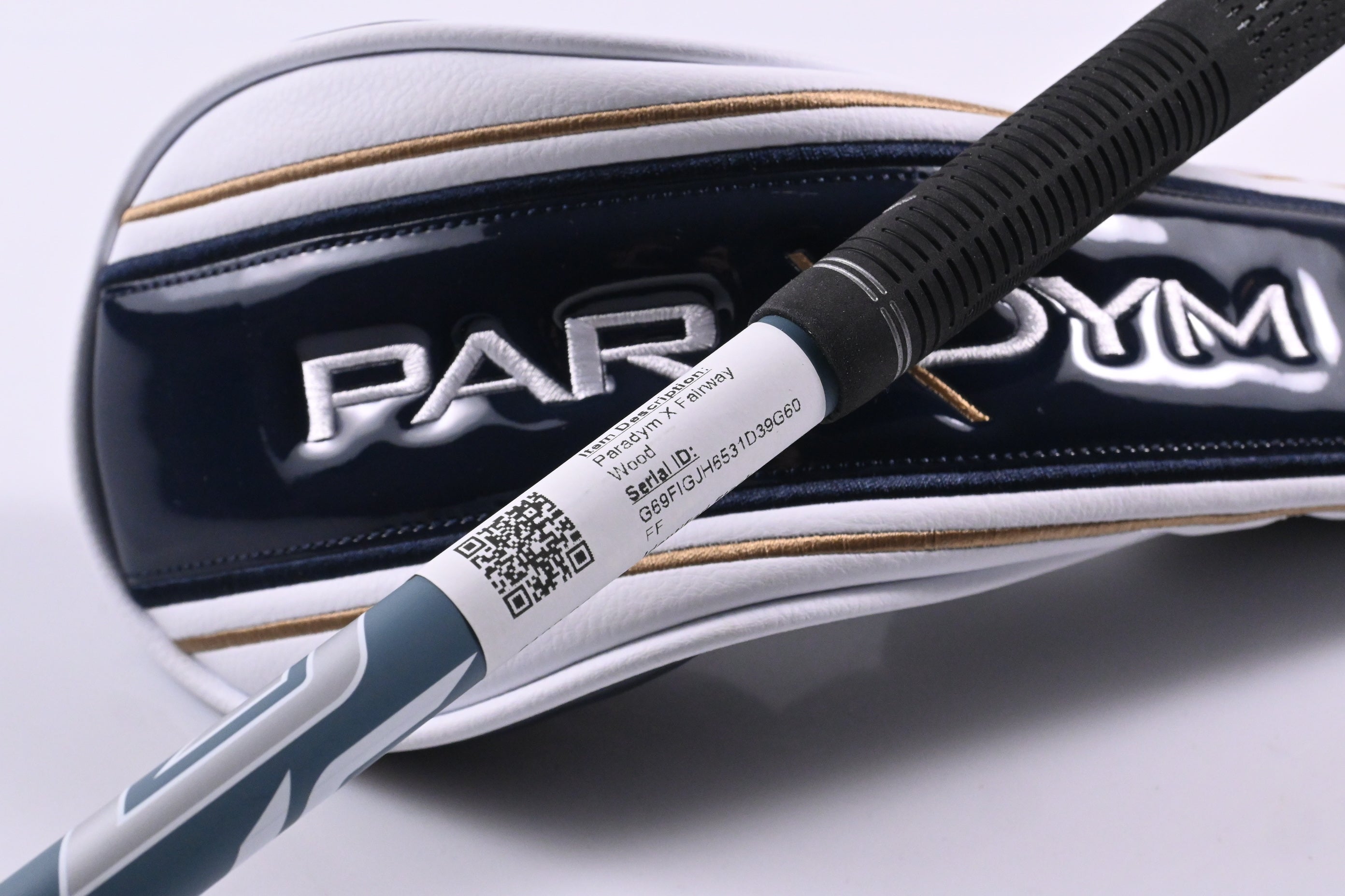 Callaway Paradym X Max Fast #9 Wood / 25 Degree / Regular Flex SpeederNX 40