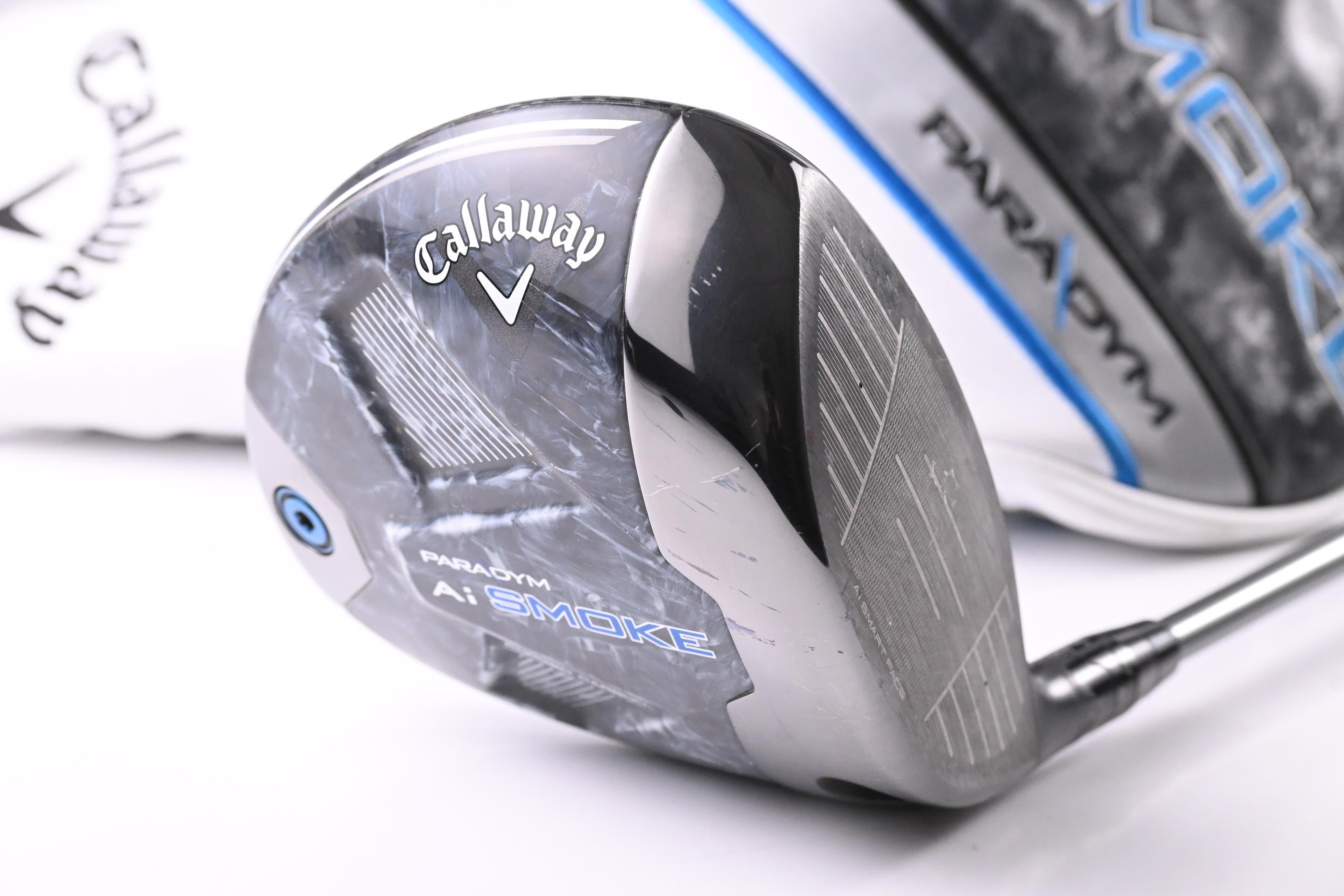 Callaway Paradym Ai Smoke Max D Driver / 10.5 Degree / Stiff Flex HZRDUS Smoke