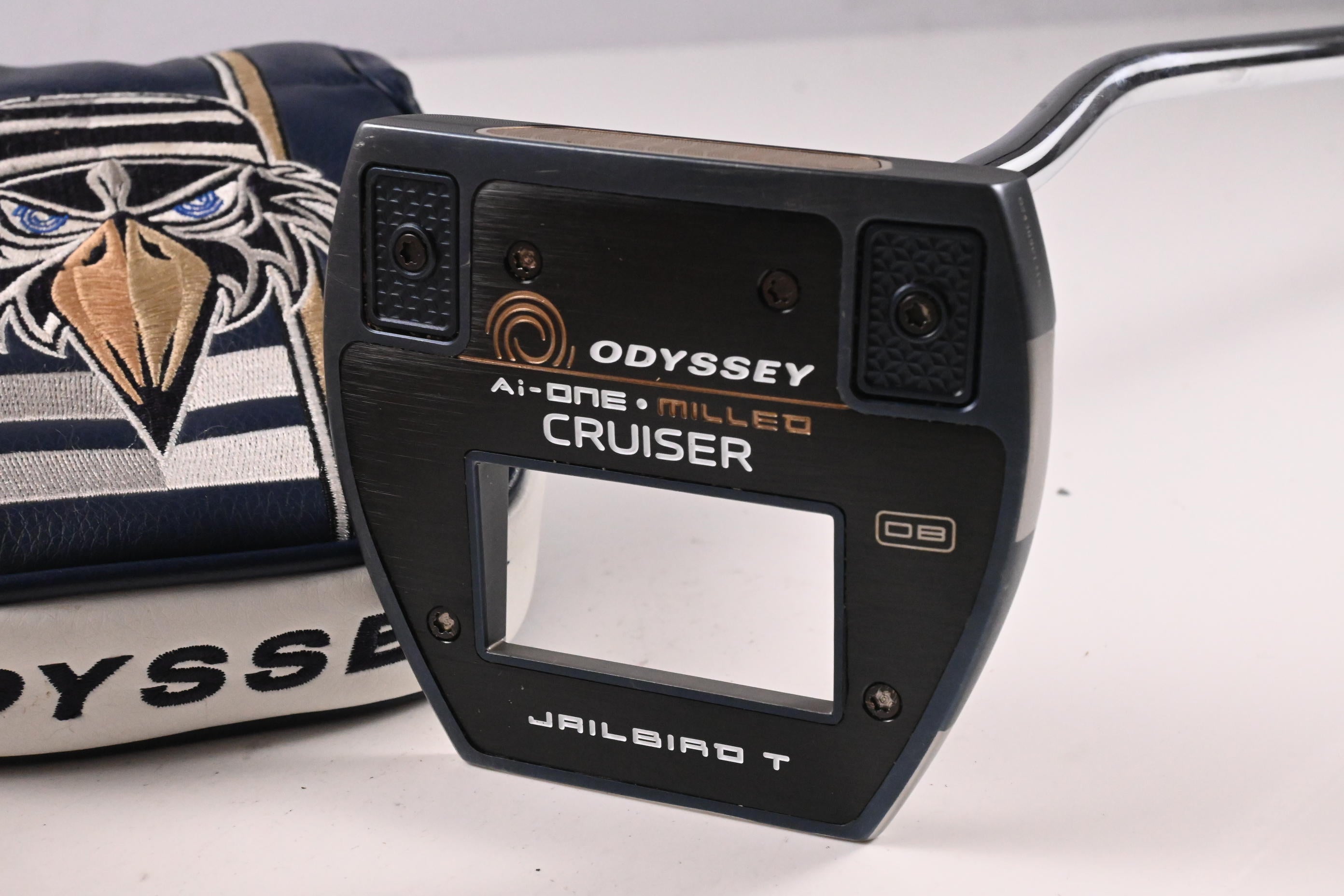 Odyssey Ai-One Milled Cruiser Jailbird T DB Putter / 38 Inch