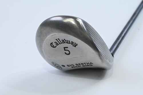 Callaway Big Bertha Warbird #5 Wood / 18 Degree / Regular Flex Graphite Shaft