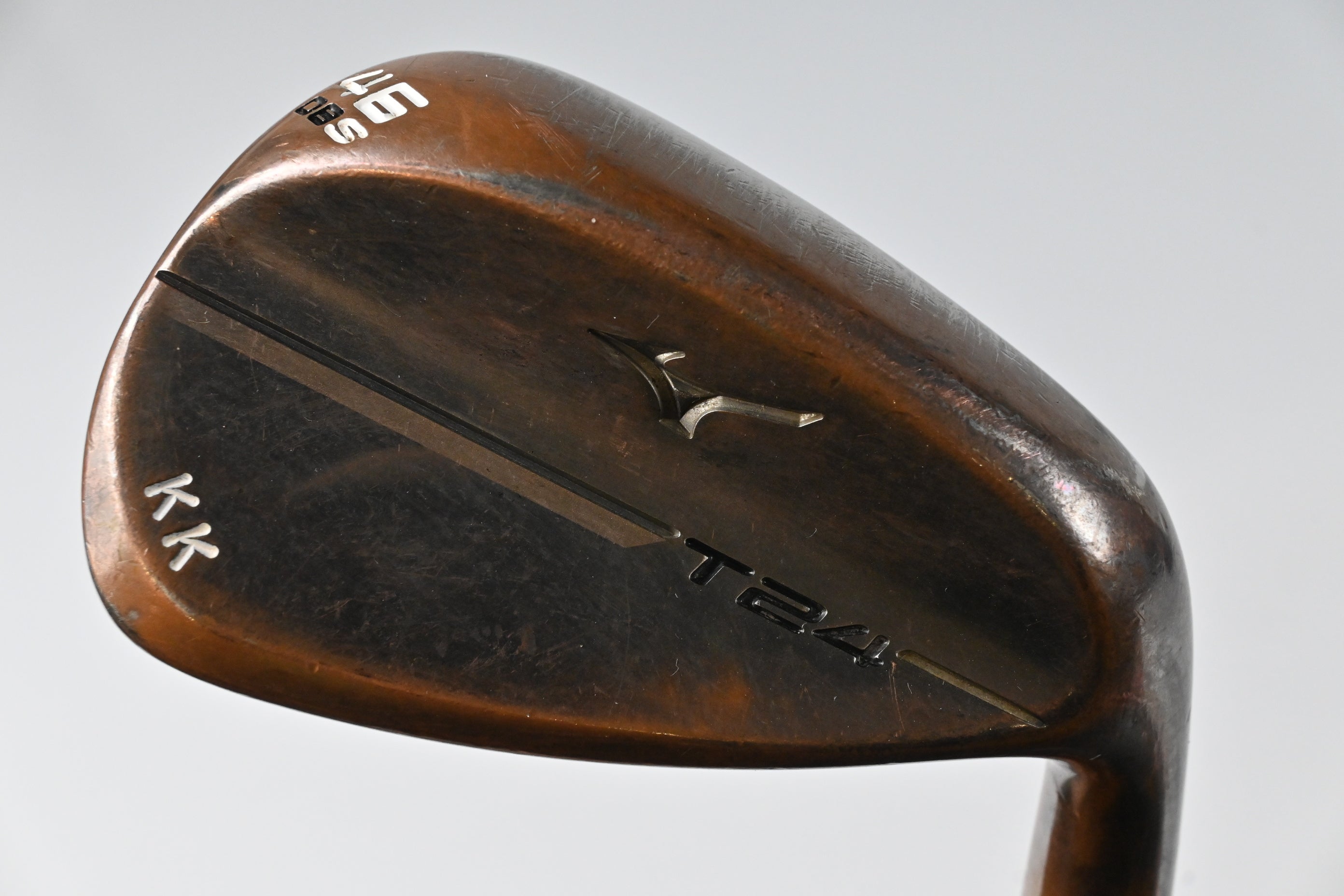 Mizuno T24 Pitching Wedge / 46 Degree / Stiff Flex Dynamic Gold 115 S200 Shaft