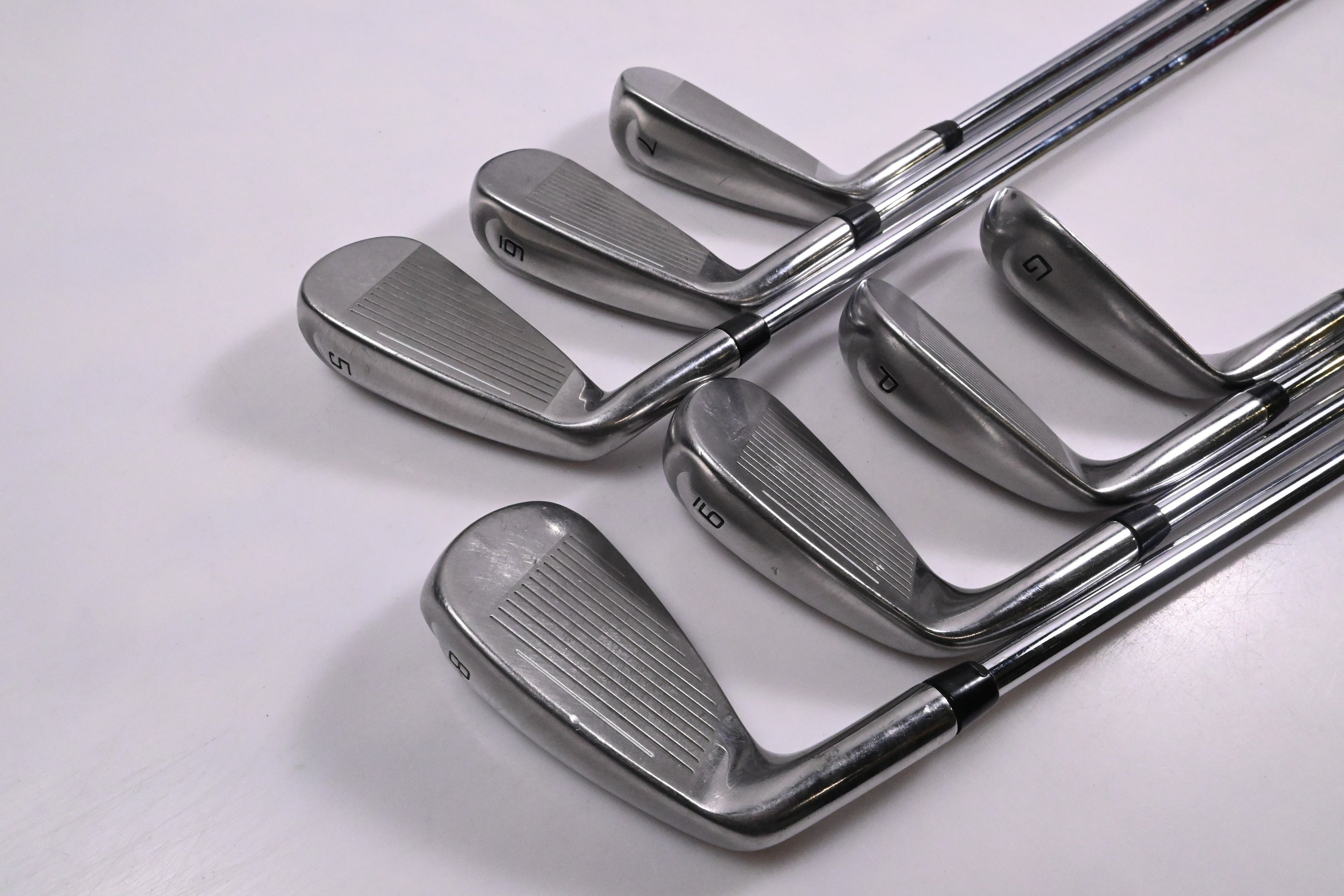 Cobra King Speedzone Irons / 5-PW+GW / Stiff Flex Cobra Steel Shafts