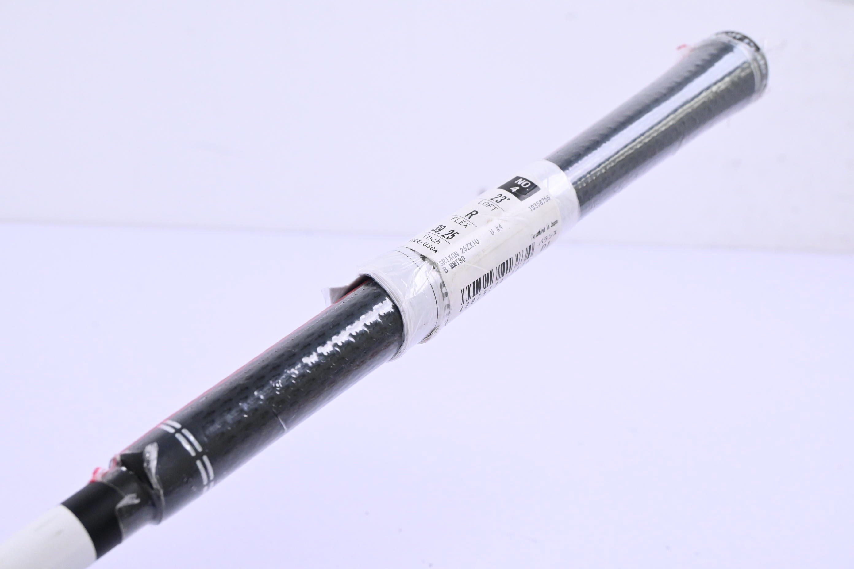Srixon ZXiU Utility #4 Iron / 23 Degree / Regular Flex MMT UT 80 Shaft