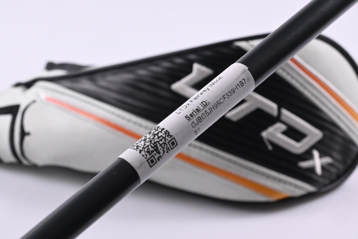 Cobra LTDx #3 Wood / 16.5 Degree / Regular Flex HZRDUS Smoke IM10 60 Shaft