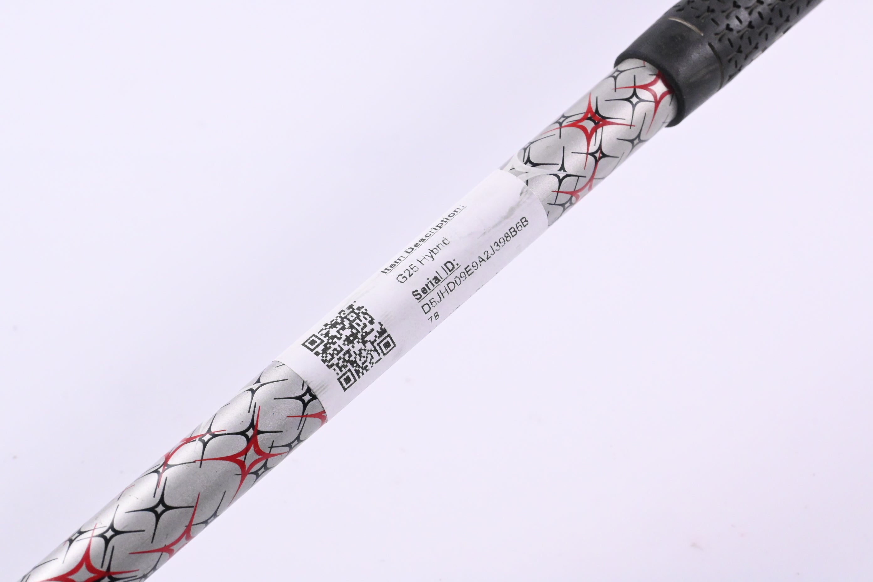 Ping G25 #3 Hybrid / 19 Degree / Regular Flex Ping TFC 189 Shaft