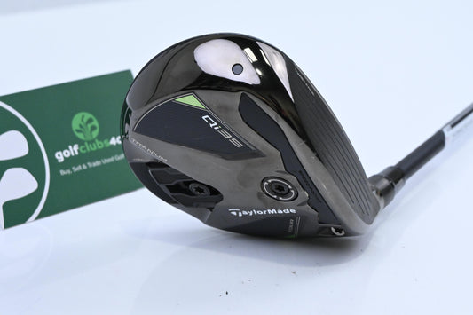 Taylormade Qi35 Tour #3 Wood / 15 Degree / Stiff Flex Kai'li Dark Waves Blue 75