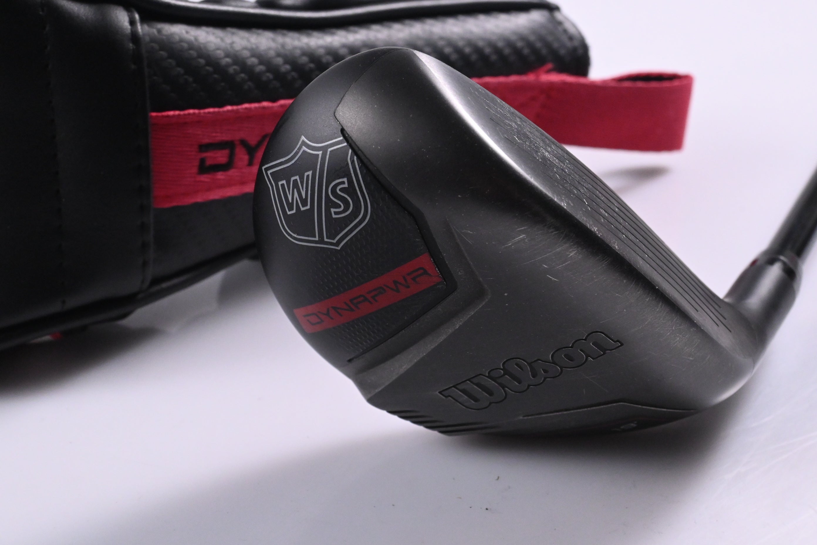 Wilson Dynapwr 2023 #3 Hybrid / 19 Degree / Senior Flex HZRDUS Smoke Red RDX 80