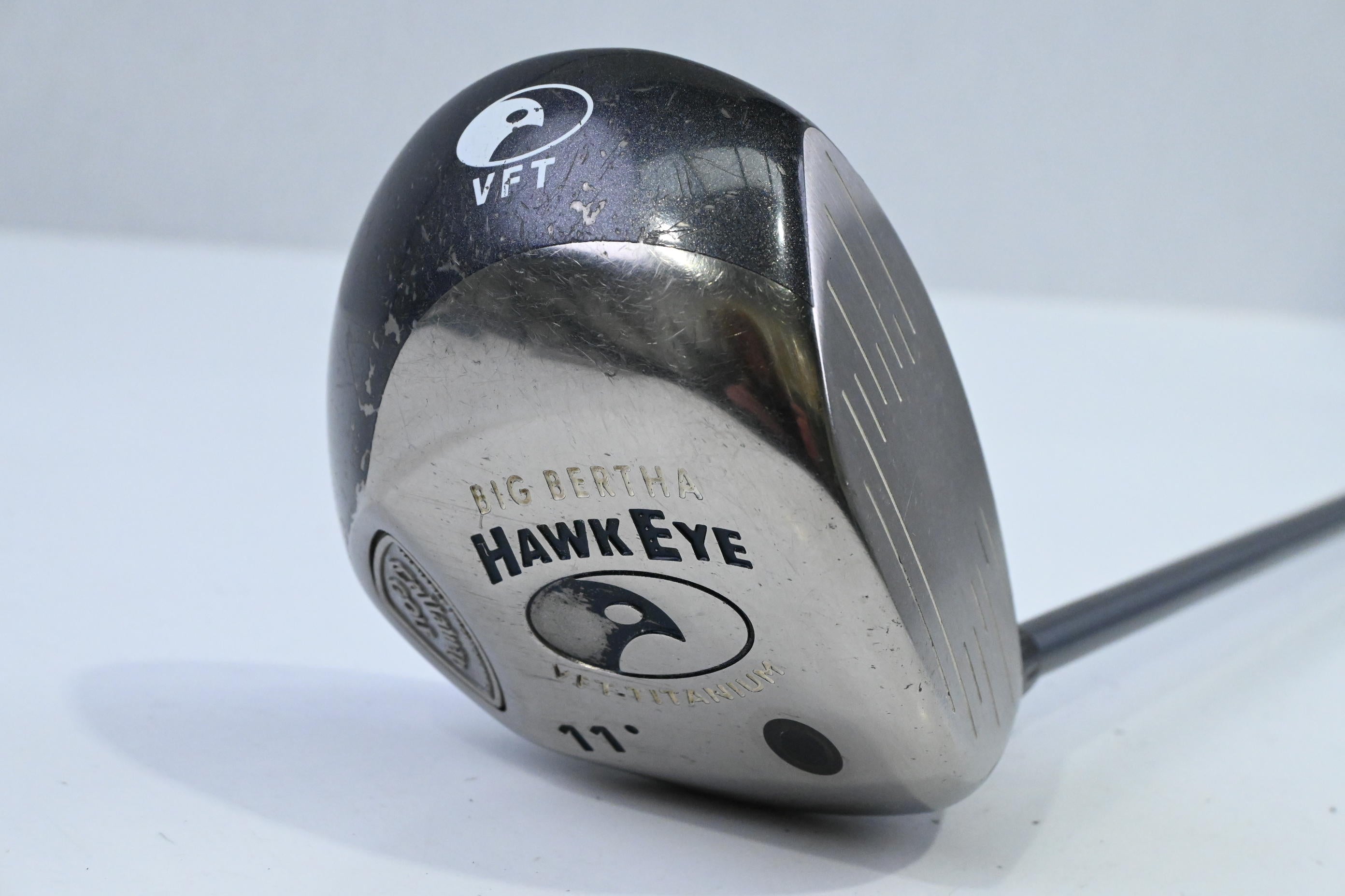 Ladies Callaway Hawk Eye VFT Driver / 11 Degree / Ladies Flex Callaway Gems 50