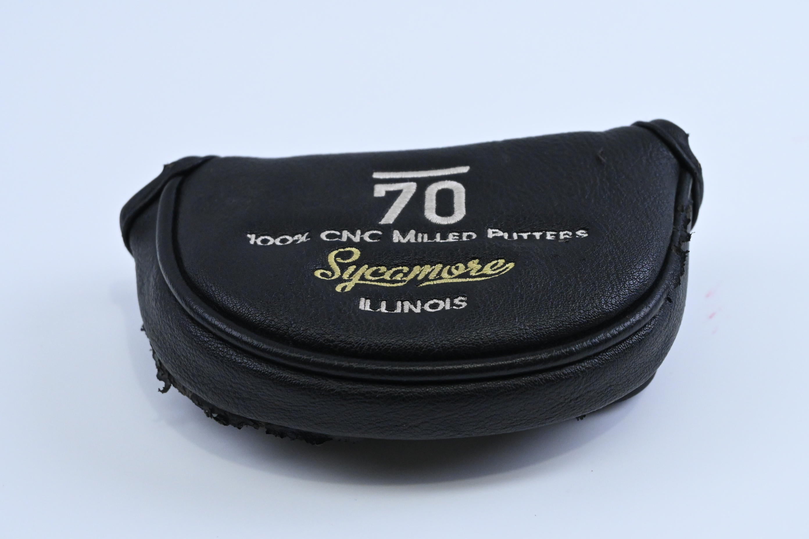 Sub 70 Milled Sycamore 005 Putter / 33 Inch