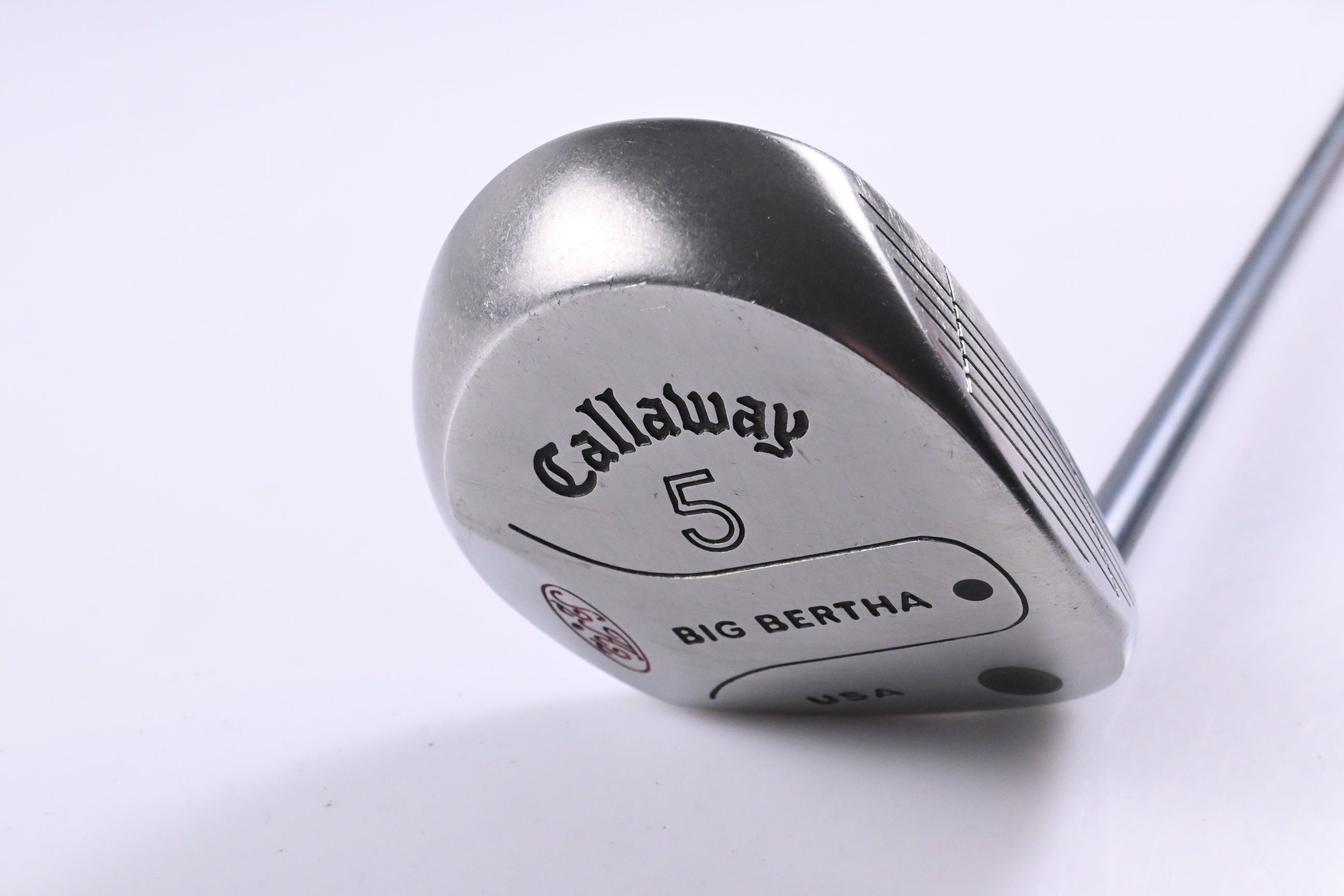 Callaway Big Bertha S2H2 #5 Wood / 18 Degree / Regular Flex Callaway Shaft