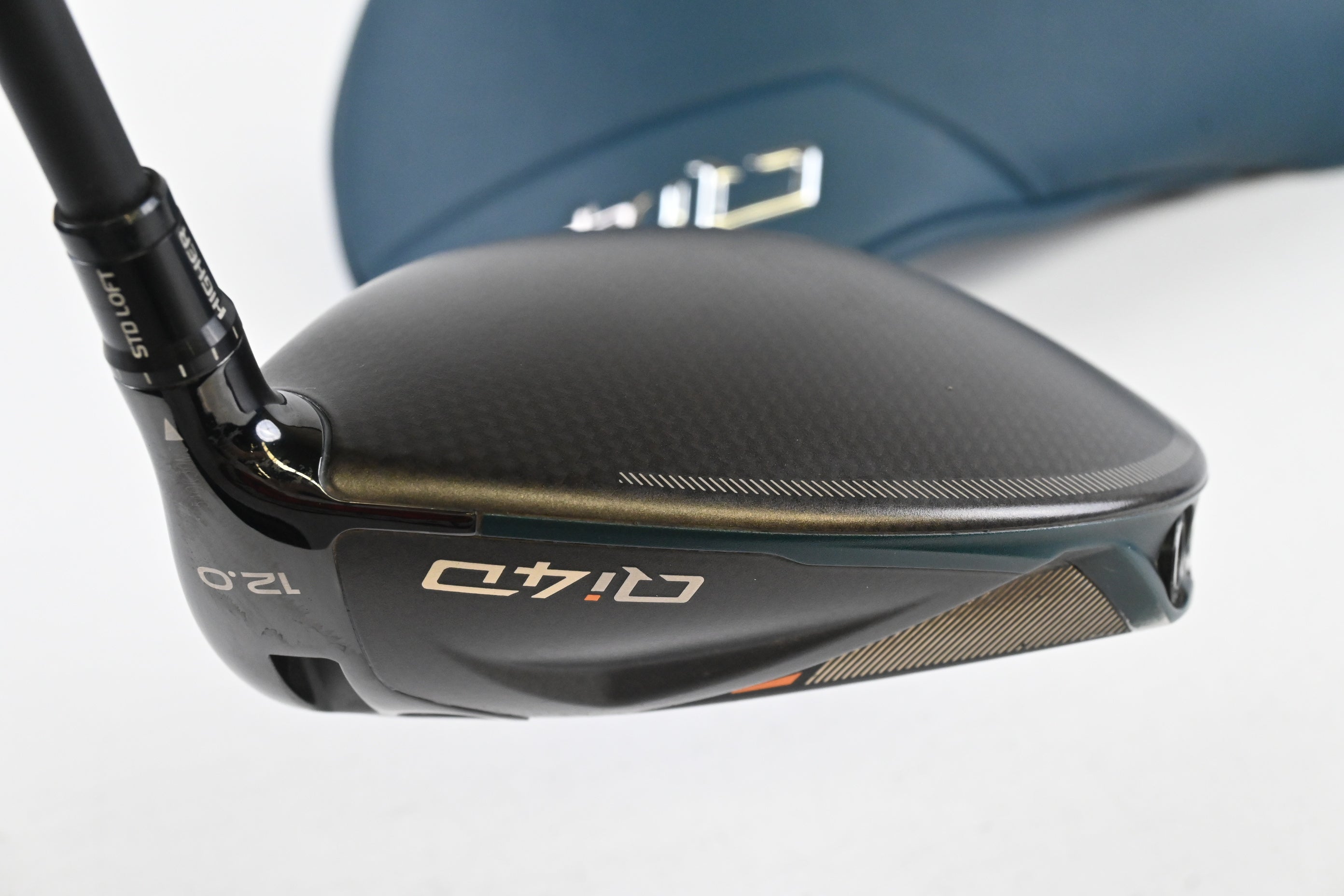 Taylormade Qi4D Driver / 12 Degree / Regular Flex REAX Blue 50 Shaft