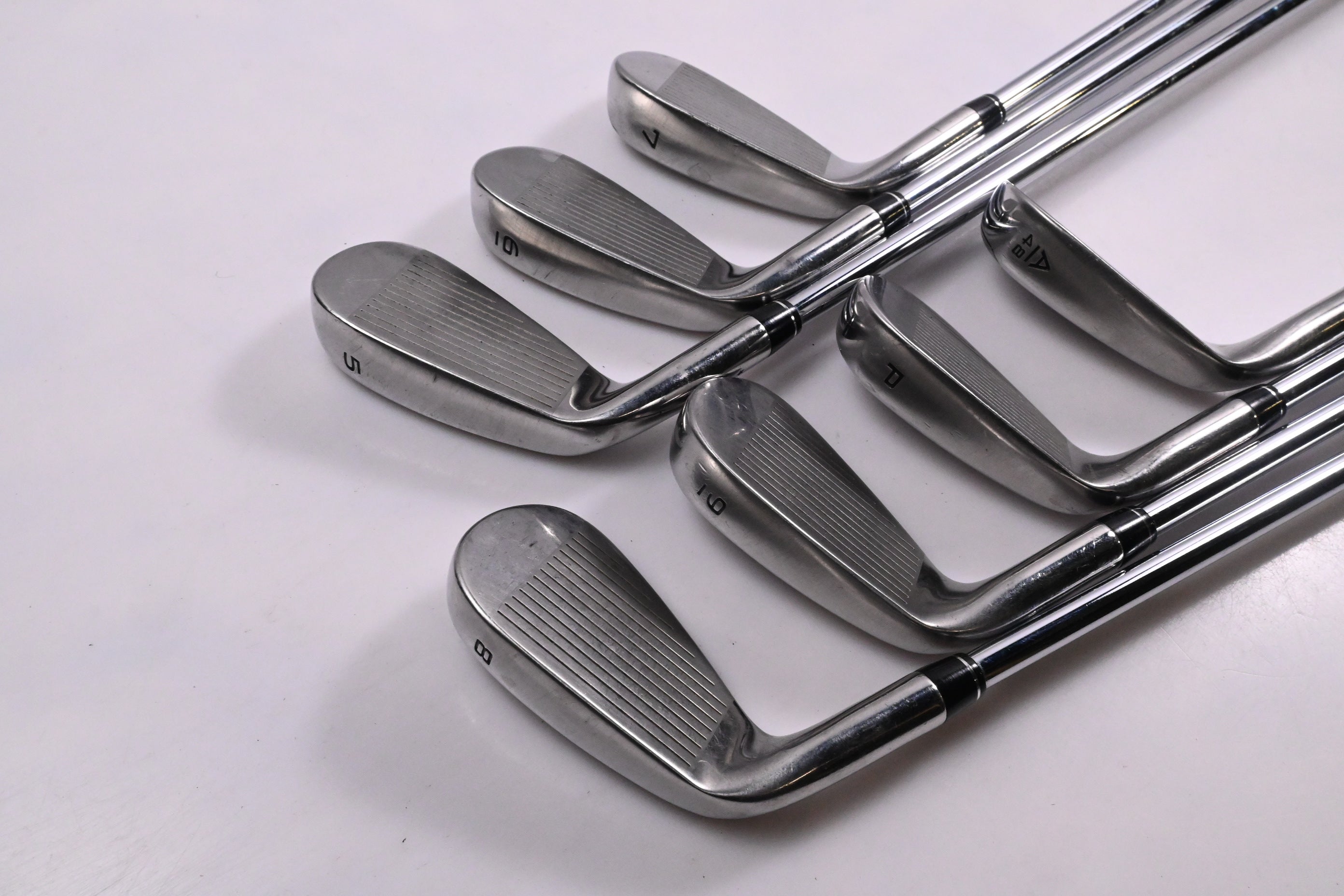 Callaway Paradym Ai Smoke Max Fast Irons / 5-PW+AW / Regular Flex Elevate MPH 85
