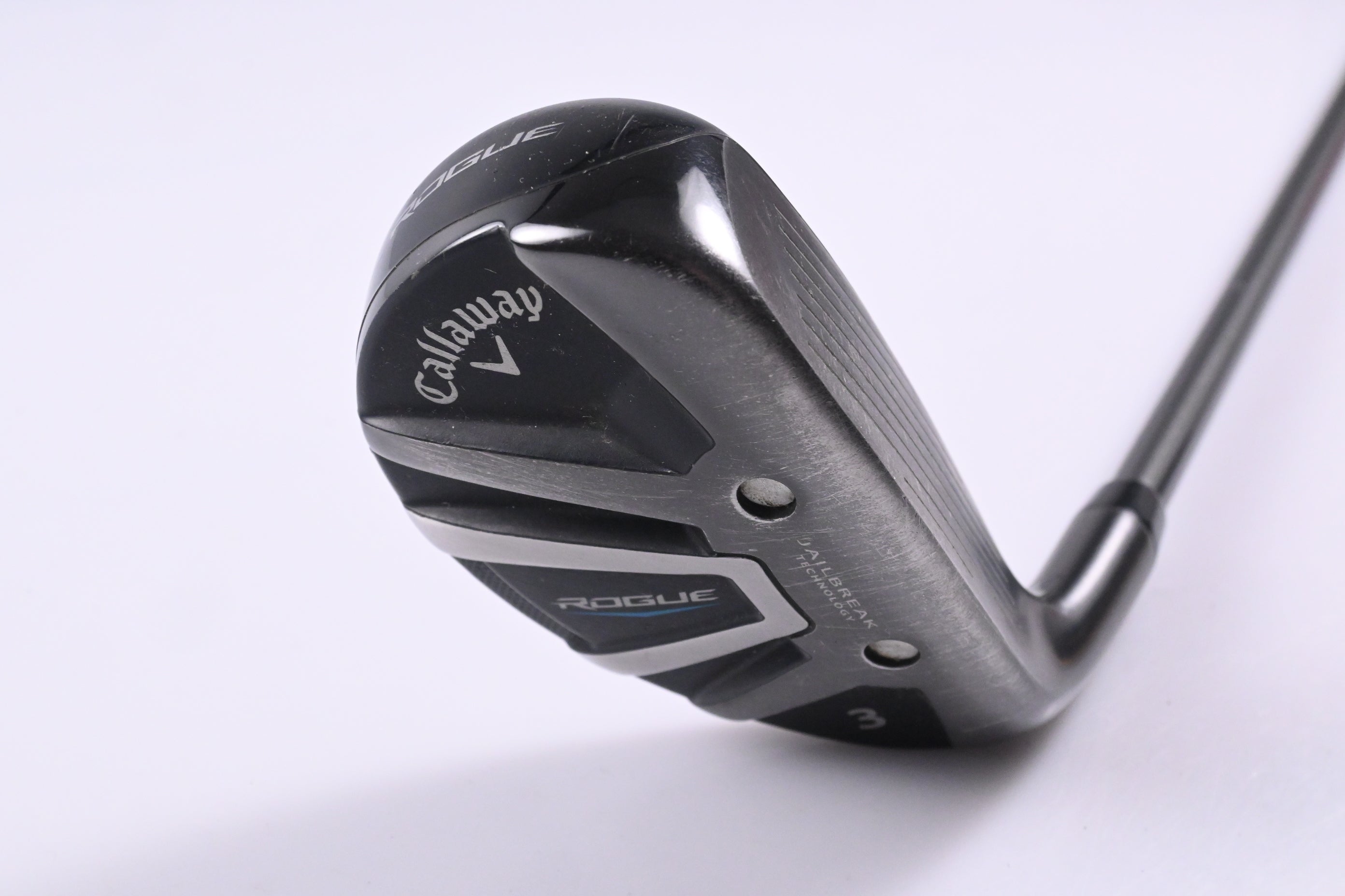 Callaway Rogue #3 Hybrid / 19 Degree / Regular Flex Aldila Synergy 60 Shaft
