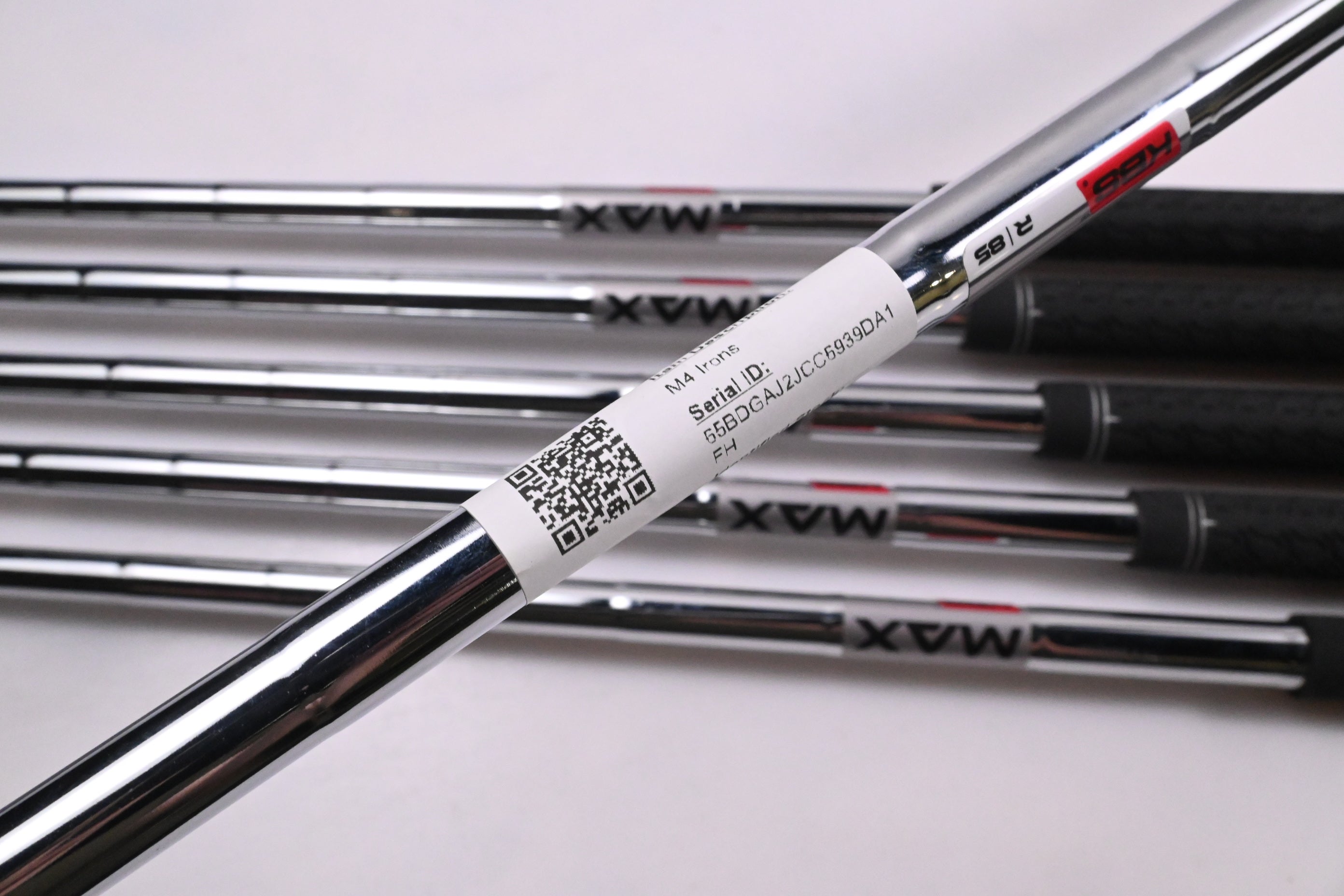 Taylormade M4 Irons / 5-PW / Regular Flex KBS MAX 85 Shafts