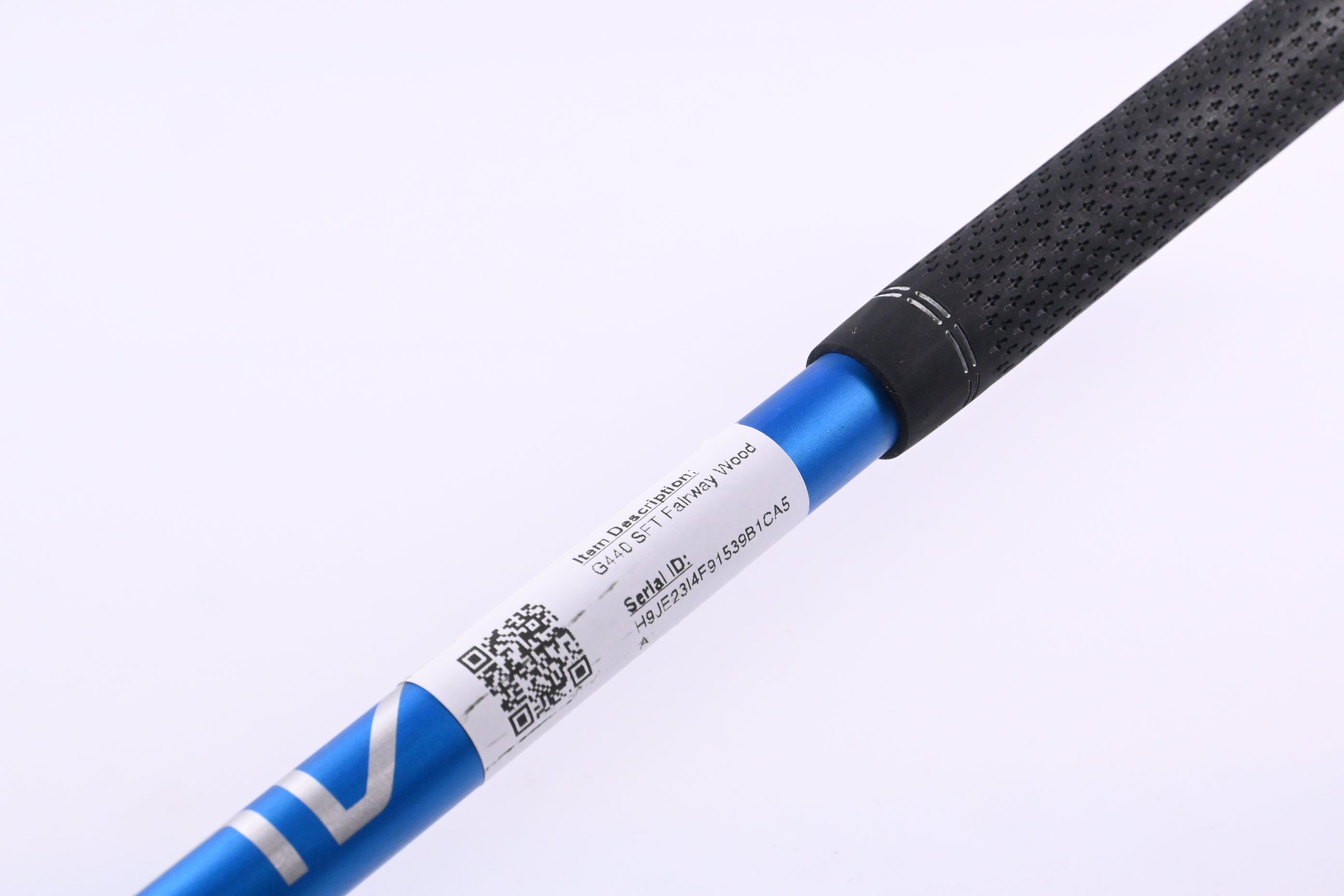 Ping G440 SFT #5 Wood / 19 Degree / Regular Flex Ping Alta CB Blue 65 Shaft