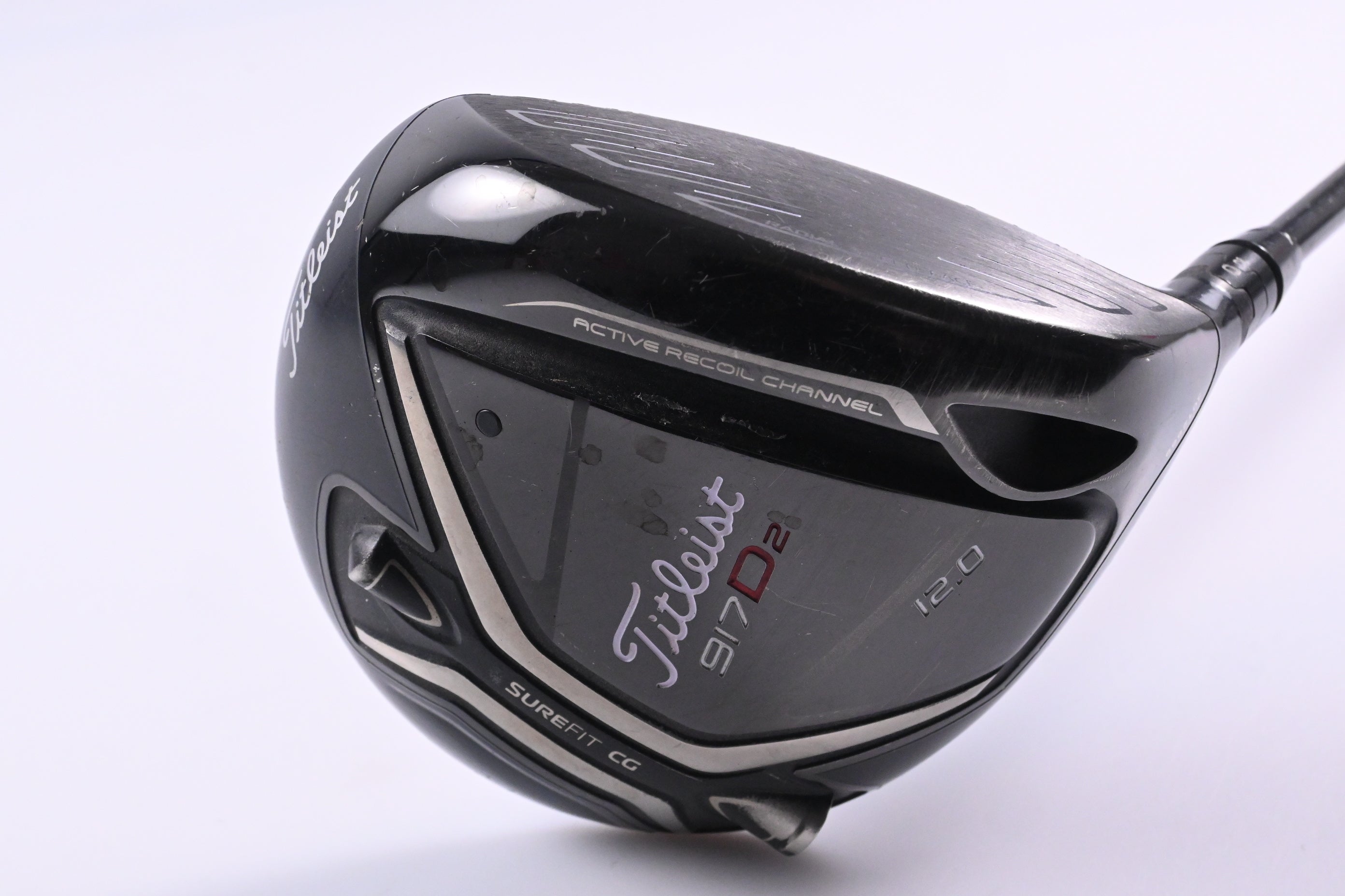 Titleist 917 D2 Driver / 12 Degree / Regular Flex Mitsubishi Diamana Red 50