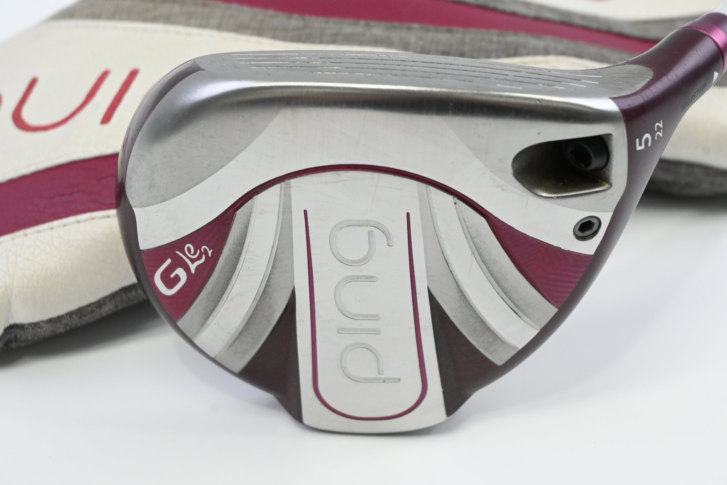Ladies Ping G Le2 #5 Wood / 22 Degree / Ladies Flex Ping ULT 240 Shaft