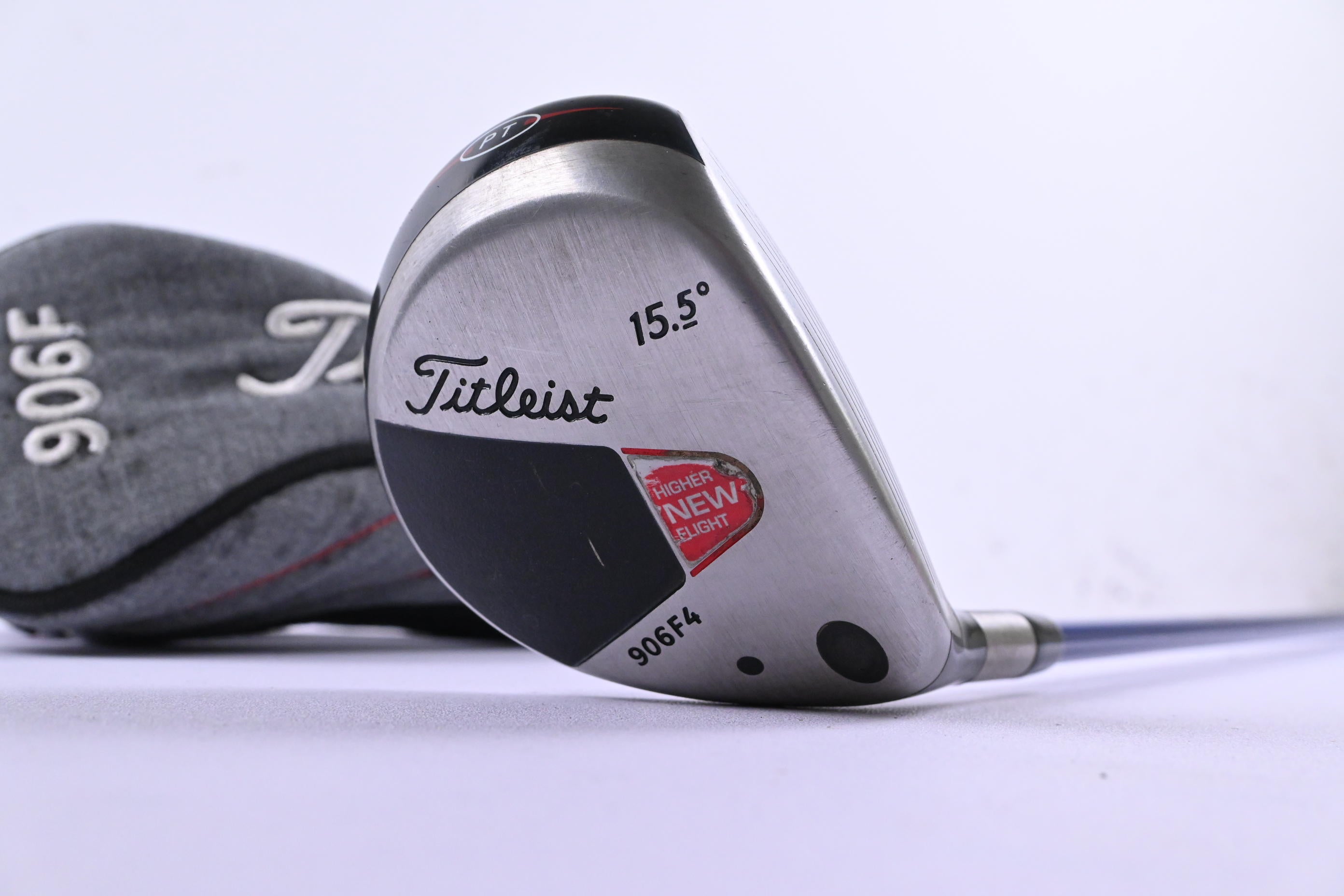 Titleist 906 F4 #3 Wood / 15.5 Degree / Regular Flex Graphite Design YS-6 Shaft