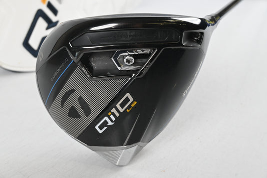 Taylormade Qi10 LS Driver / 9 Degree / Stiff Flex Kai'li White 60 Shaft