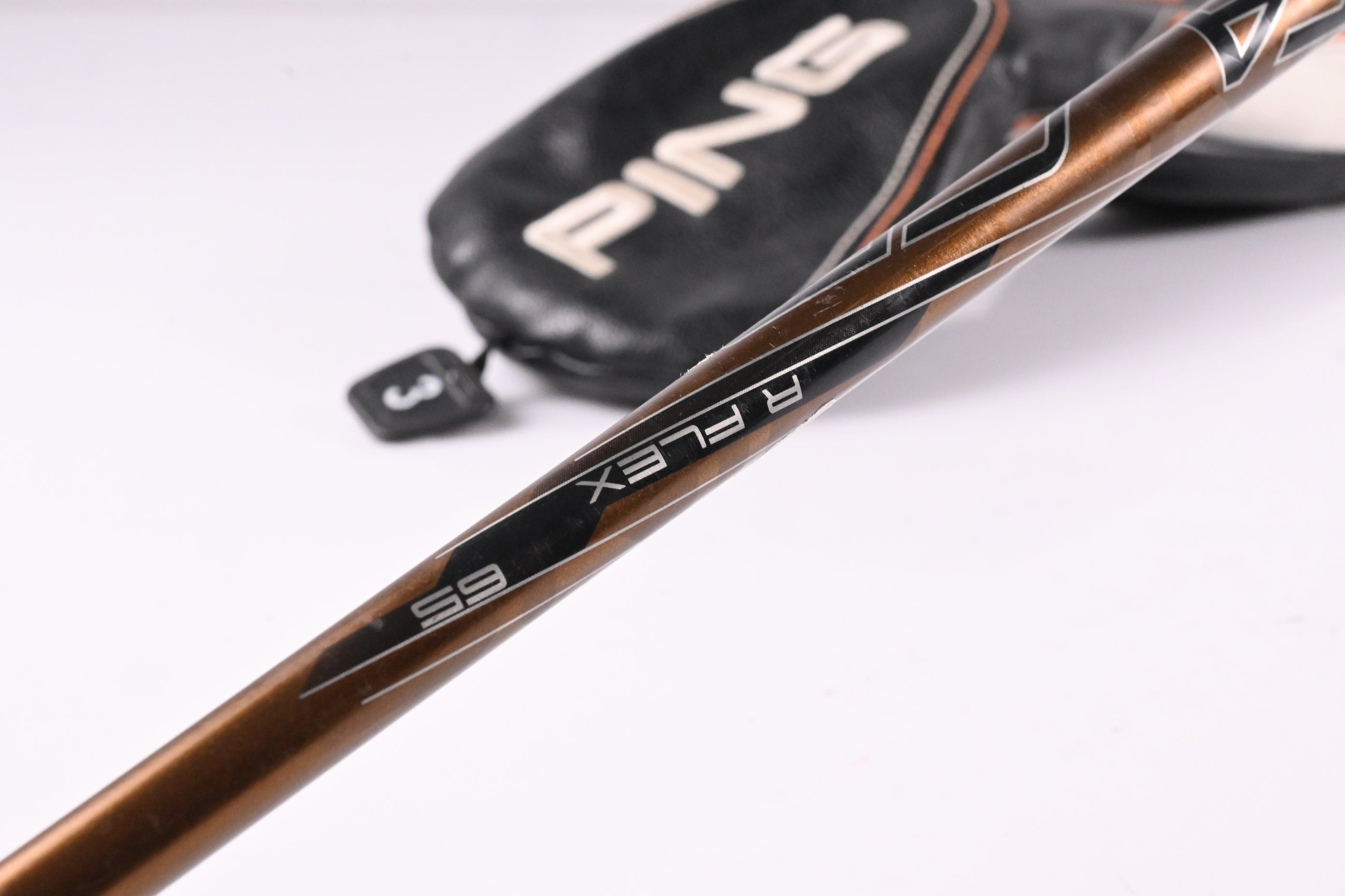 Ping G400 #3 Wood / 14.5 Degree / Regular Flex Ping ALTA CB 65 Shaft
