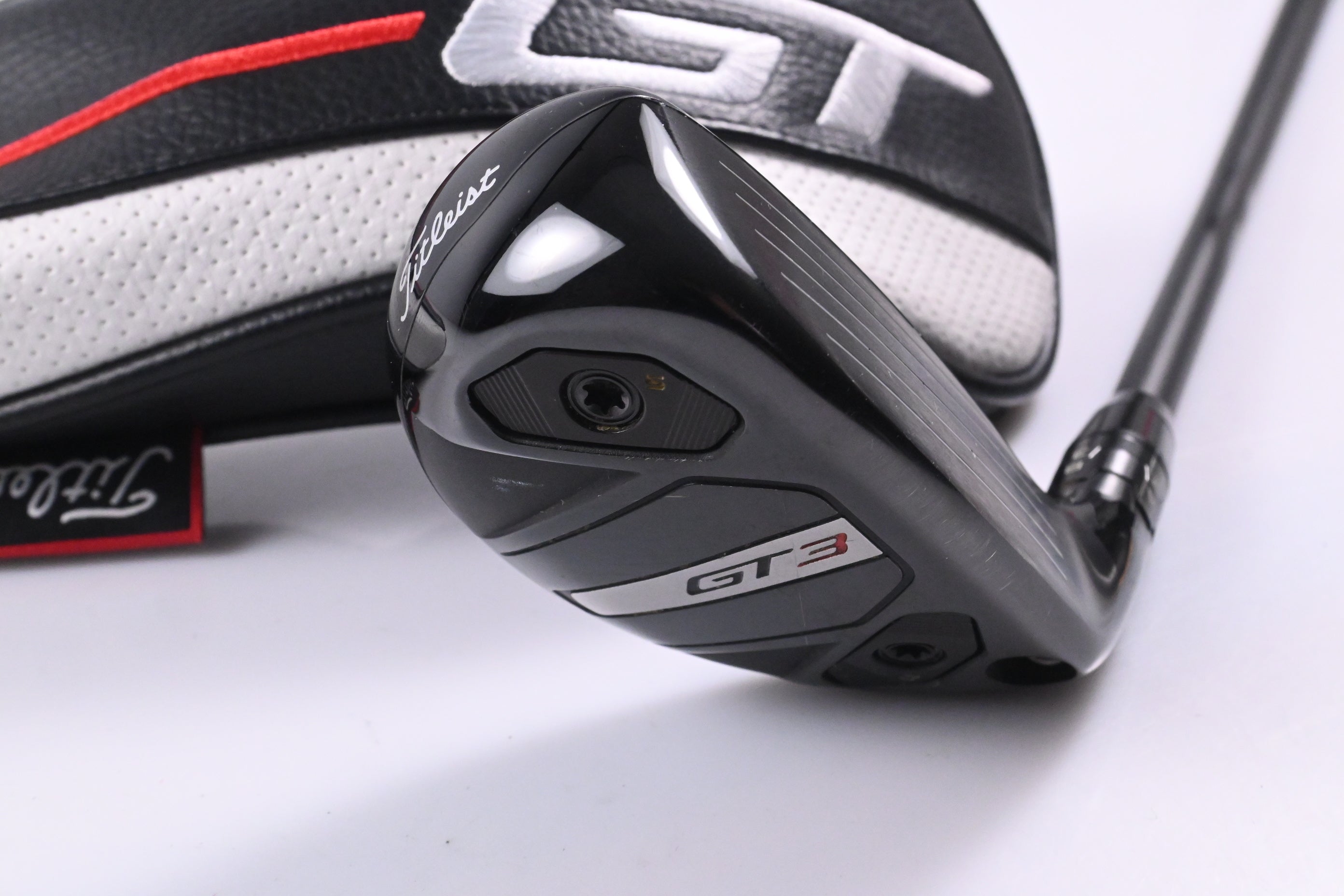 Titleist GT3 #3 Hybrid / 19 Degree / X-Flex HZRDUS Gen5 Black 80 HY Shaft
