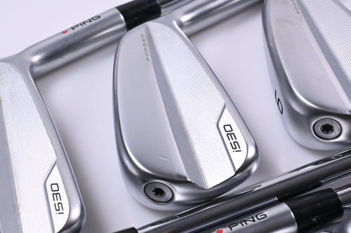 Ping i530 Irons / 4-PW / Red Dot / Red Dot / Stiff Flex Dynamic Gold S300 Shafts