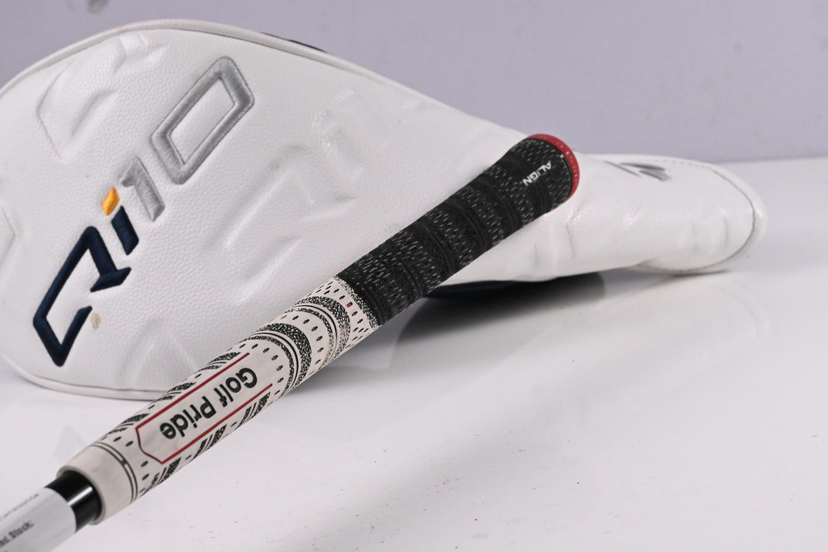 Taylormade Qi10 Driver / 8 Degree / X-Flex HZRDUS Smoke Blue RDX 70 Shaft