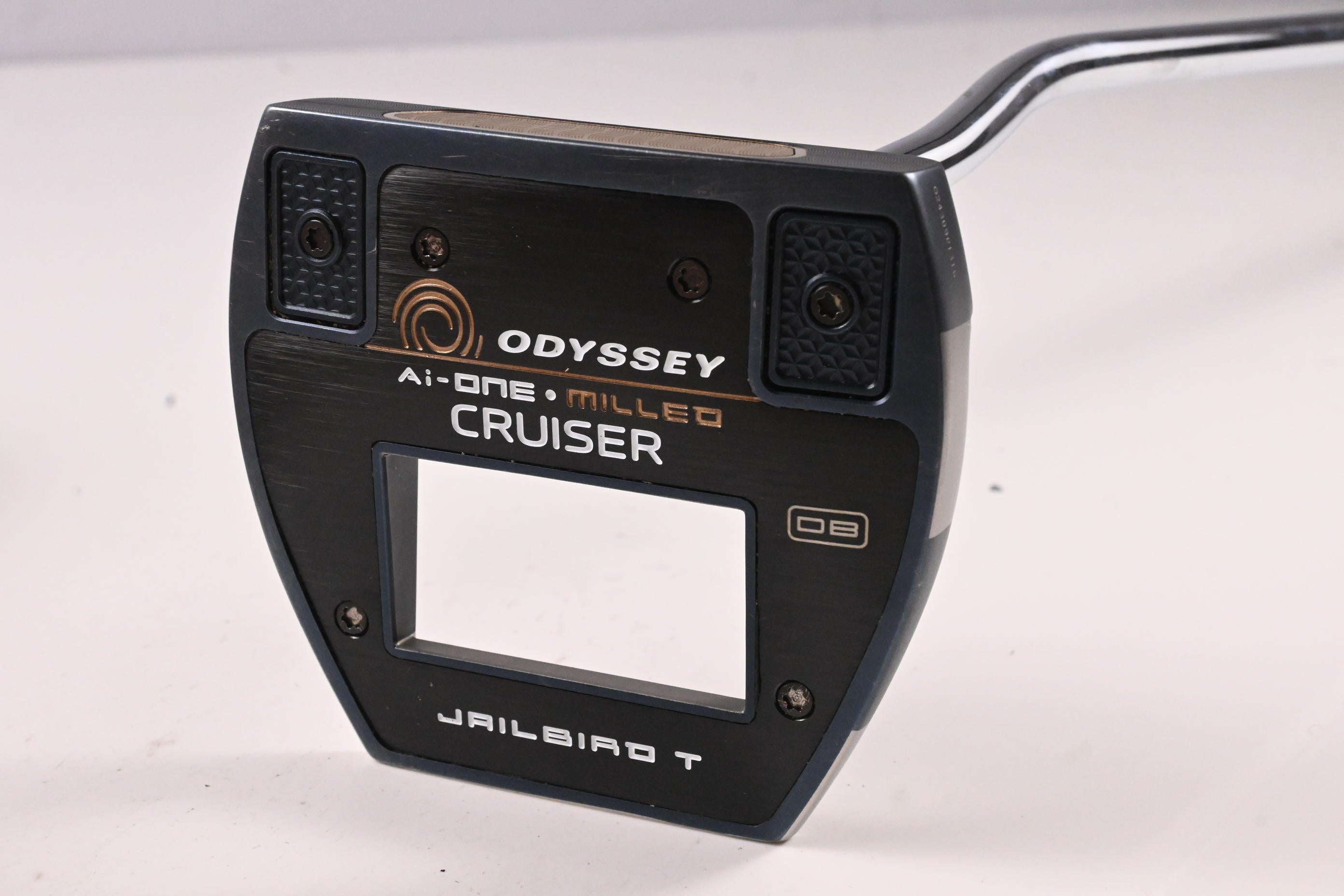 Odyssey Ai-One Milled Cruiser Jailbird T DB Putter / 38 Inch