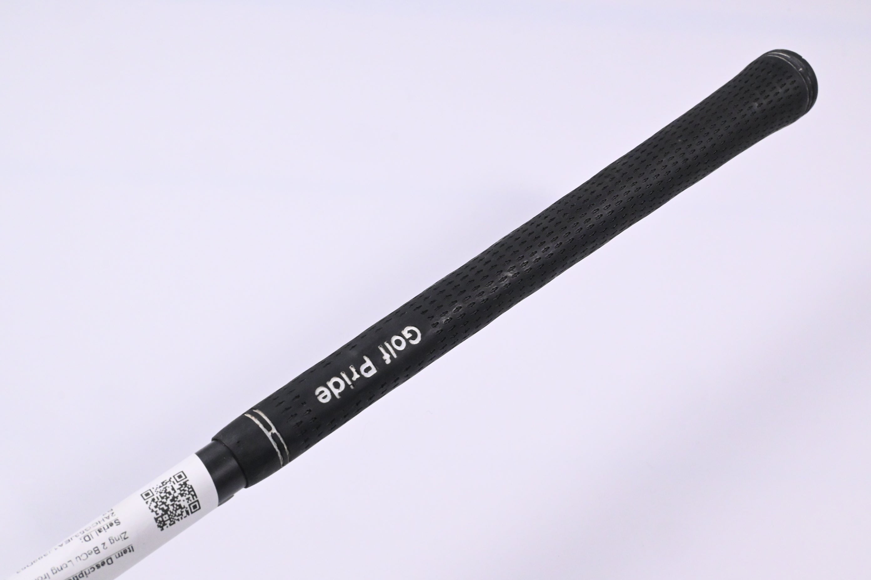 Ping Zing 2 BeCu #1 Iron / 15.5 Degree / Black Dot / Stiff Flex Aldila Ping 101