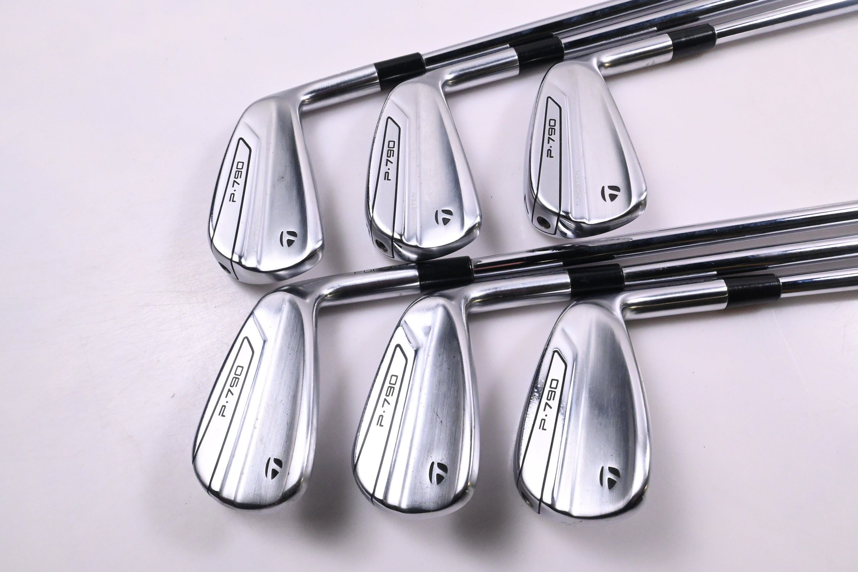 Taylormade P790 2019 Irons / 5-PW / Stiff Flex Dynamic Gold 105 S300 Shafts